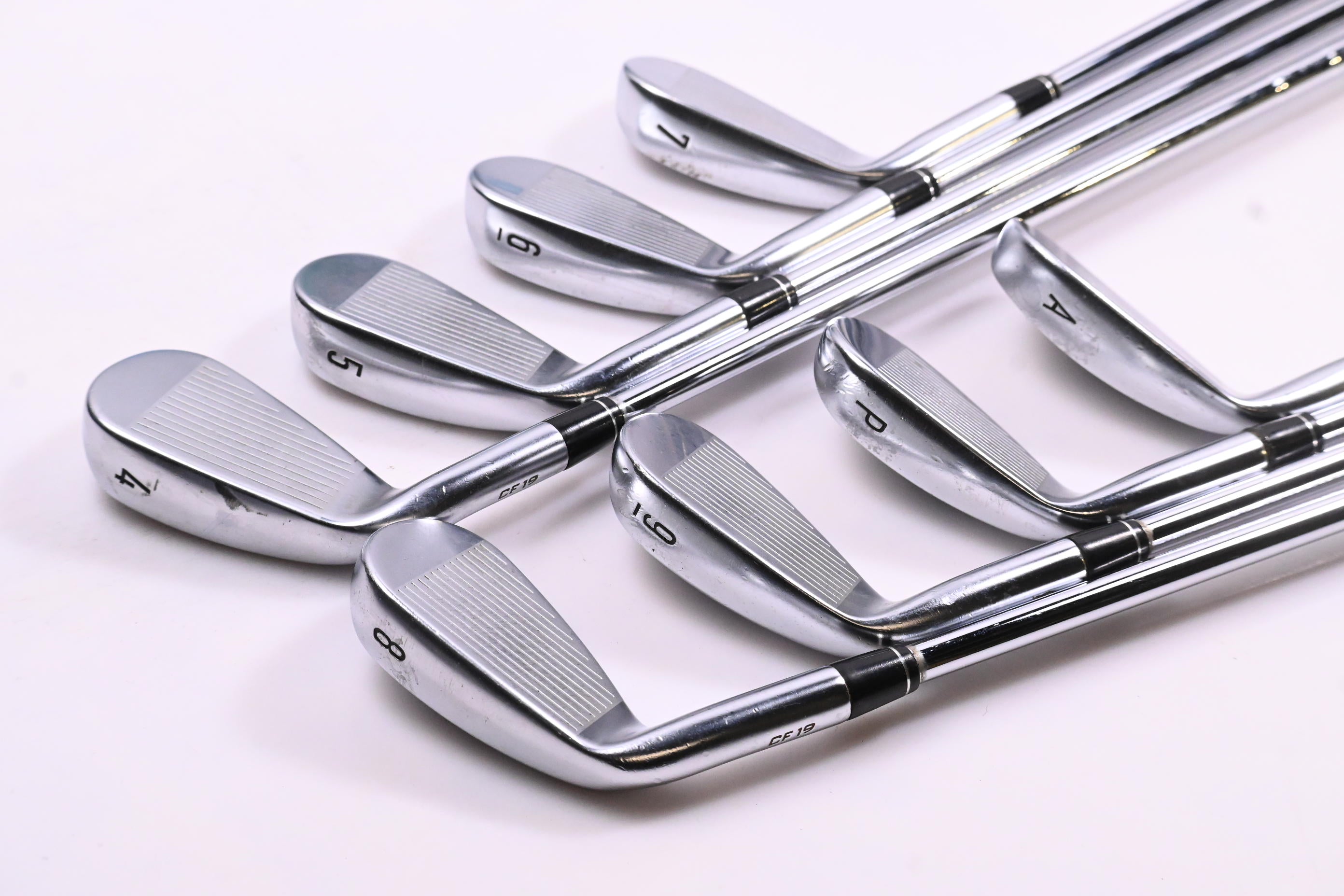 Callaway Apex 19 Irons / 4-PW+GW / Regular Flex N.S.Pro Modus³ Tour 105 Shafts