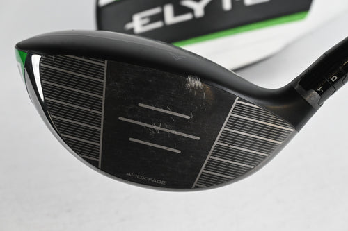 Callaway Elyte Mini Driver / 11.5 Degree / Stiff Flex Denali Charcoal 60 Shaft