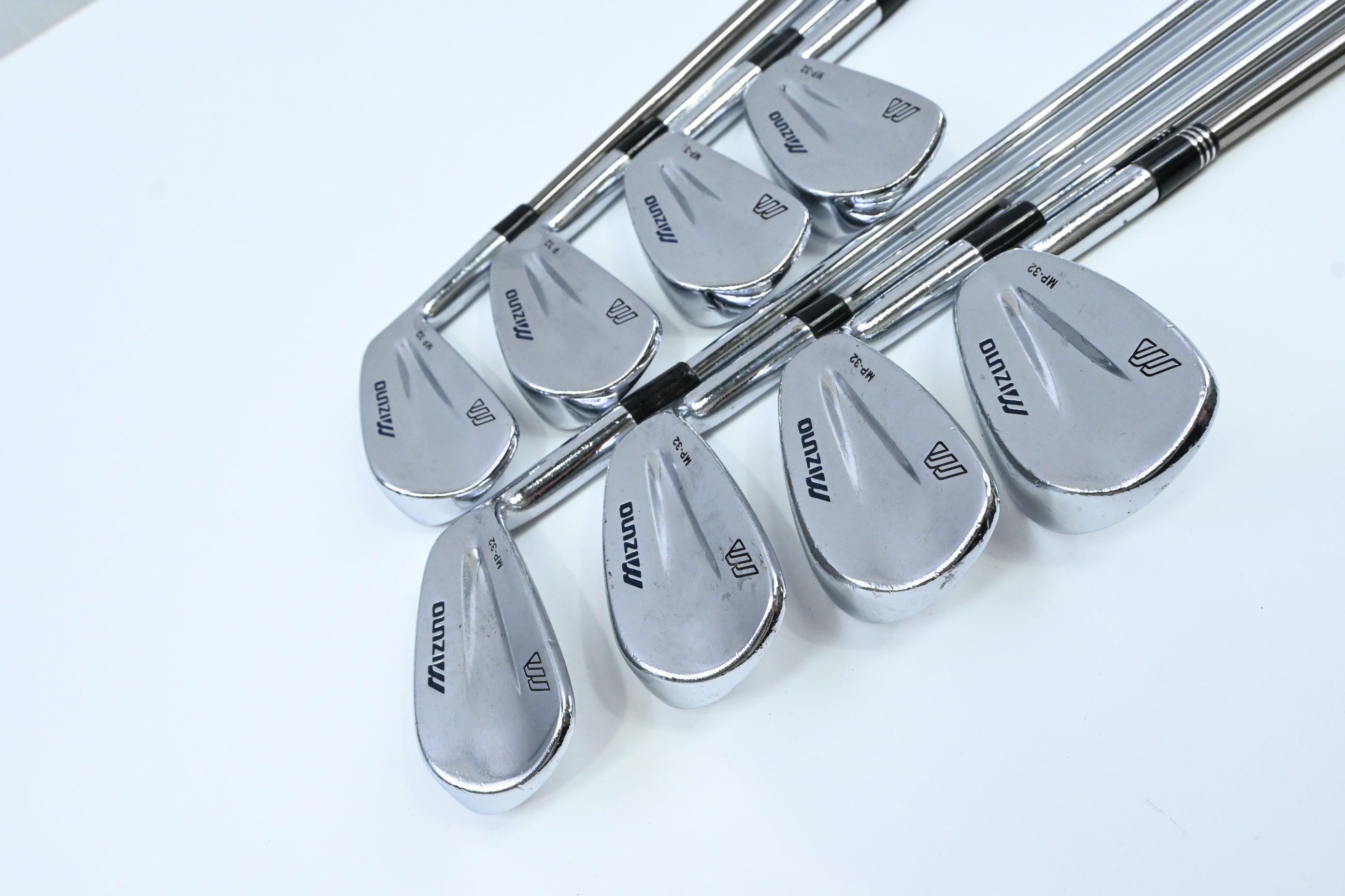Mizuno MP-32 Irons / 3-PW / Regular Flex Dynamic Gold Lite R300 Shafts