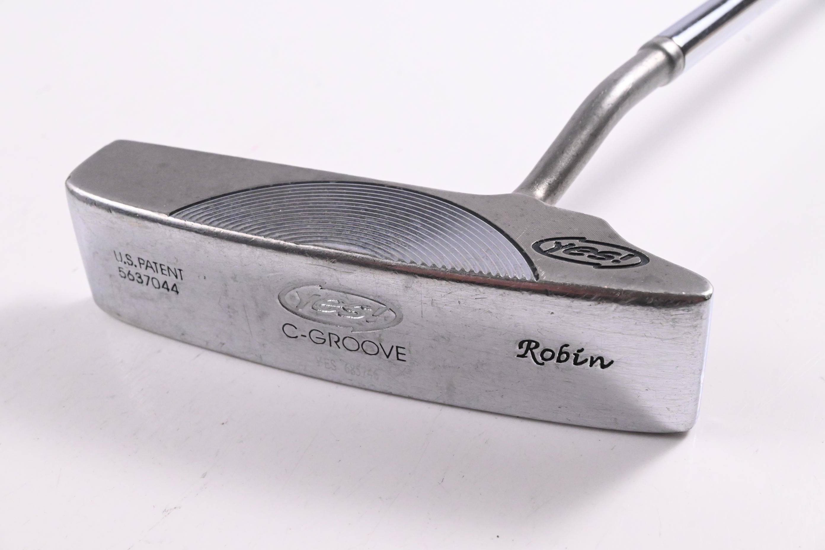 Yes! C-Groove Robin Putter / 34 Inch