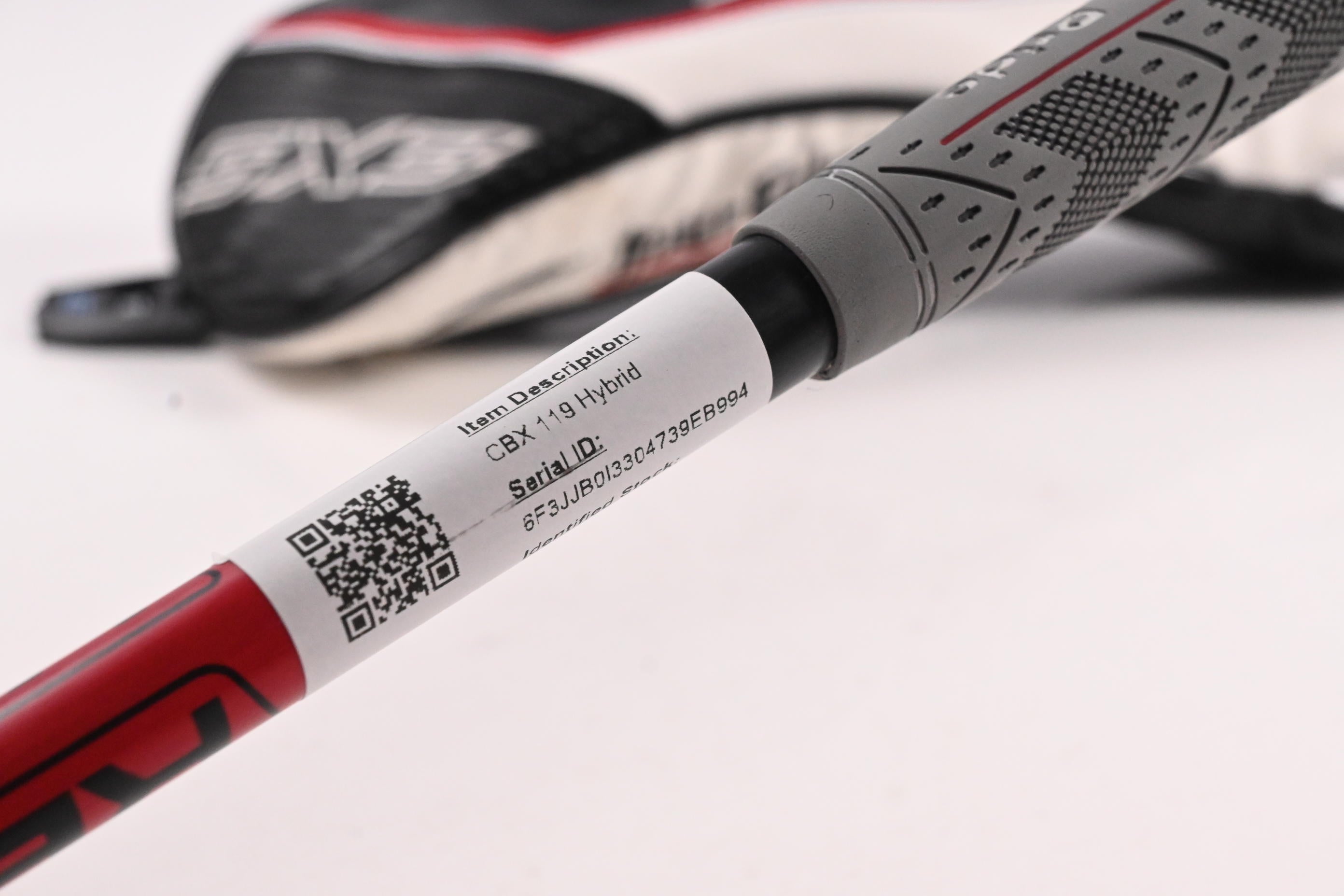 Tour Edge CBX 119 #2 Hybrid / 17 Degree / Stiff Flex KBS Prototype 75 Shaft