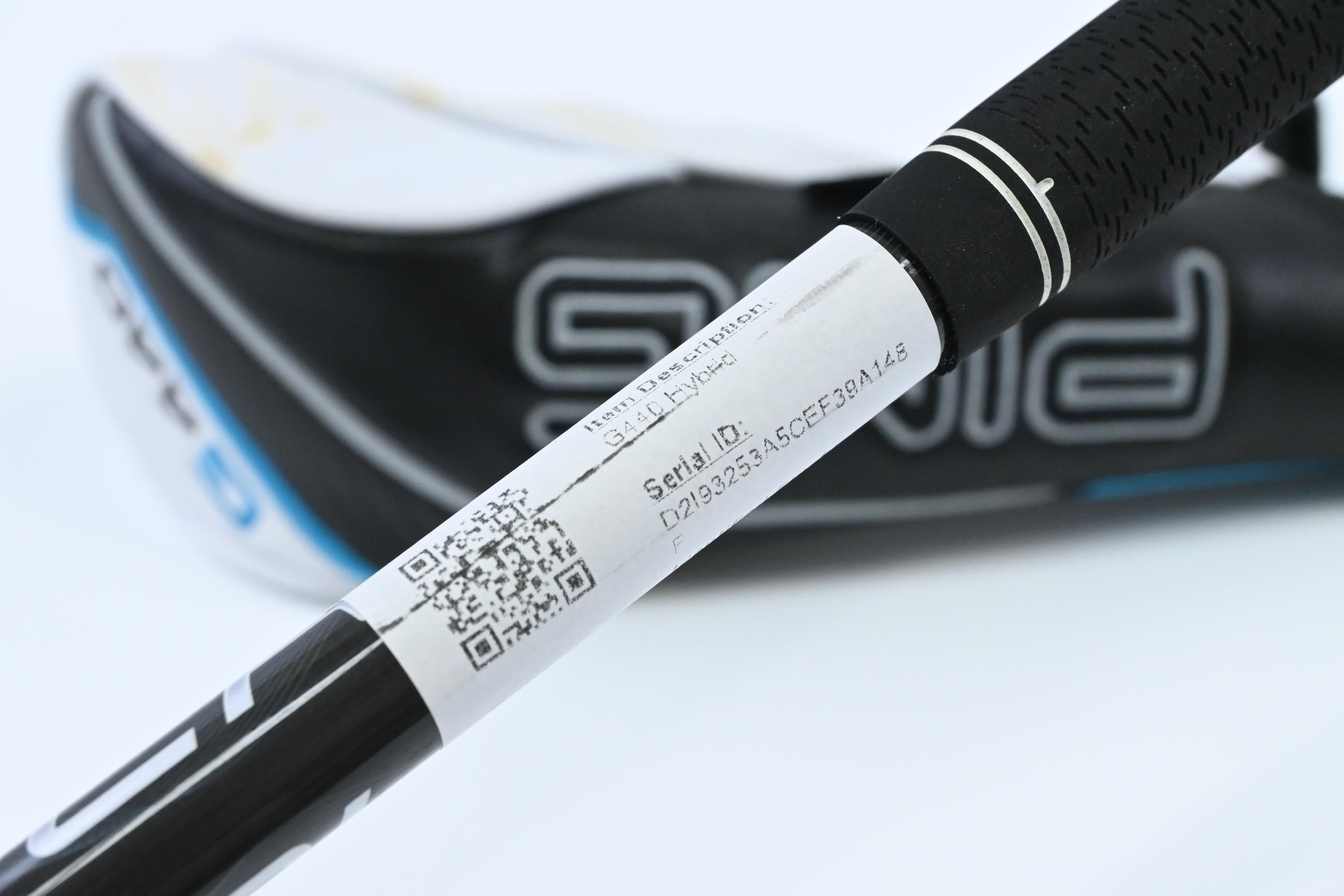 Ping G440 #4 Hybrid / 23 Degree / Senior Flex Ping Alta Quick 35 Shaft