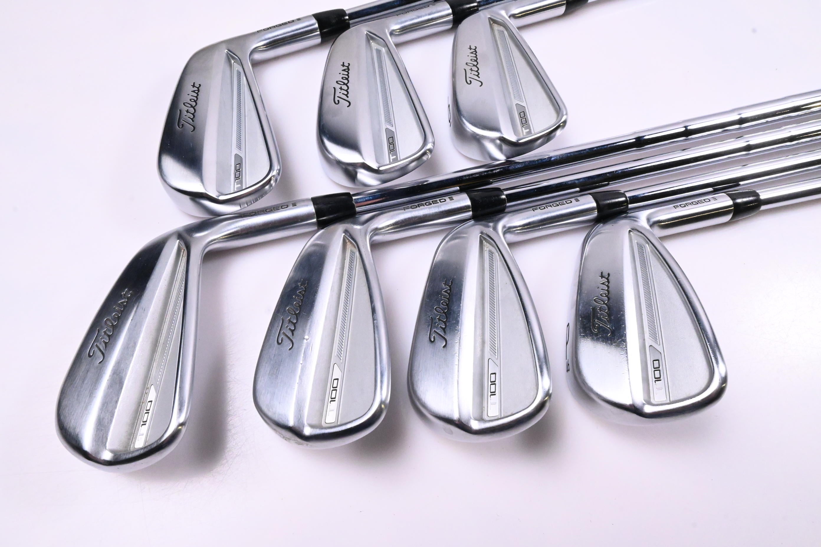 Titleist T100 2023 Irons / 4-PW / X-Flex KBS Tour-V 120 Shafts