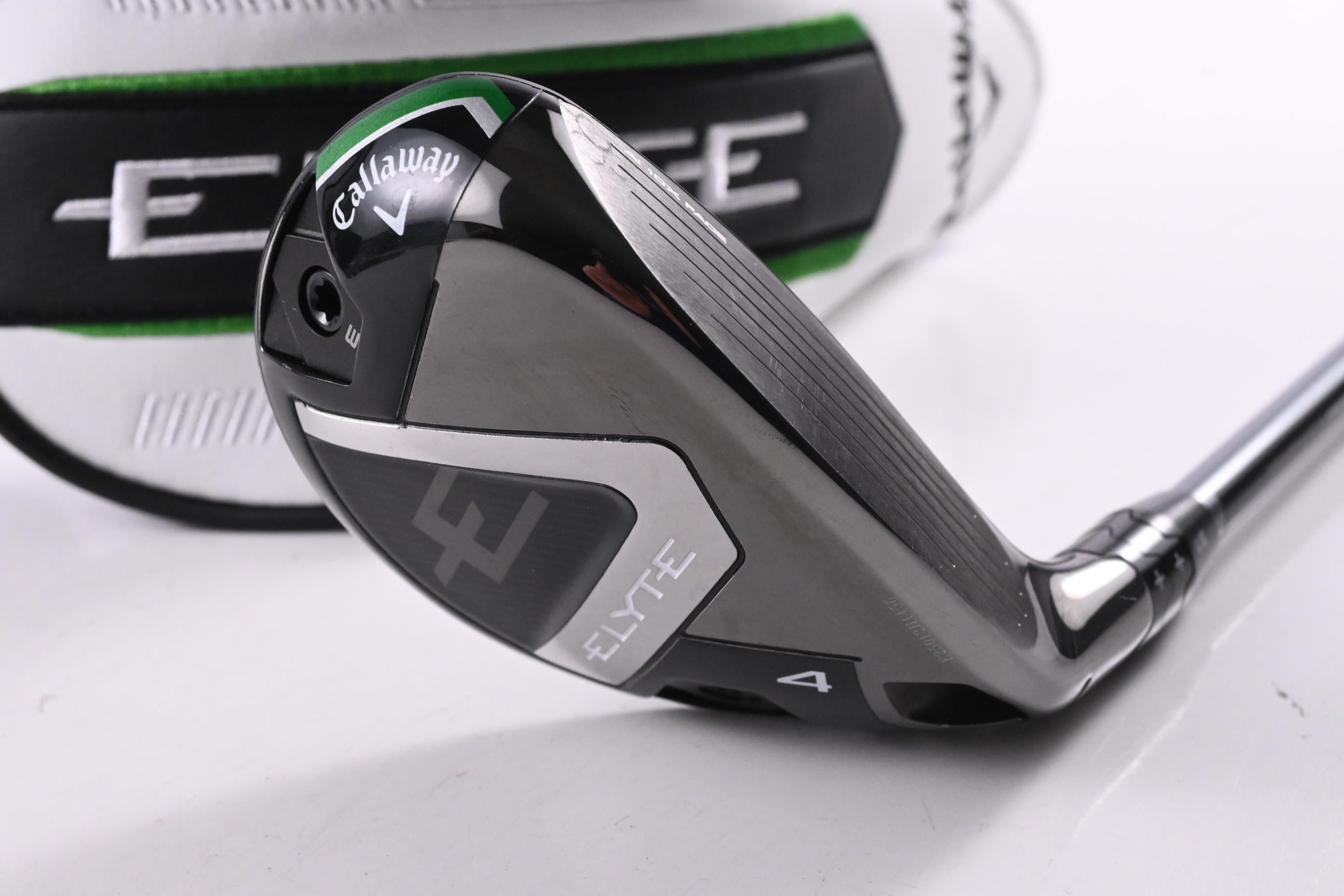 Callaway Elyte #4 Hybrid / 22 Degree / Regular Flex Denali Charcoal 60 Shaft