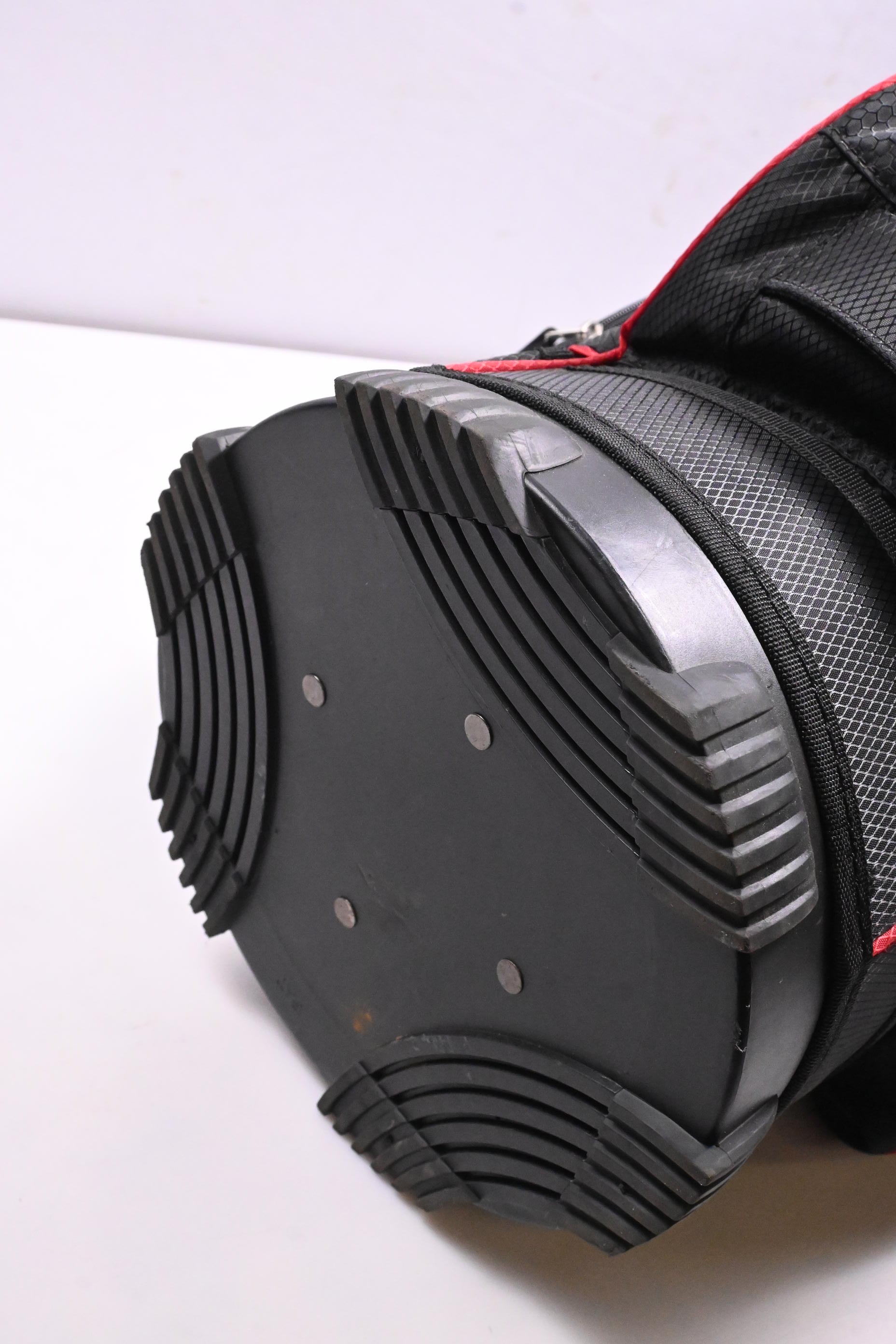 Benross Speed Golf Bag / 14-Way Divider / Black, Red