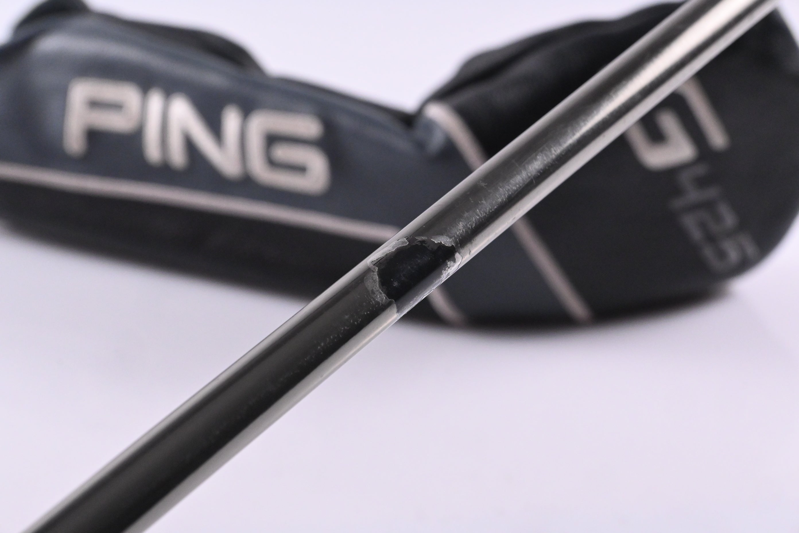 Ping G425 Max #5 Wood / 17.5 Degree / Stiff Flex Ping Tour Chrome 65 Shaft