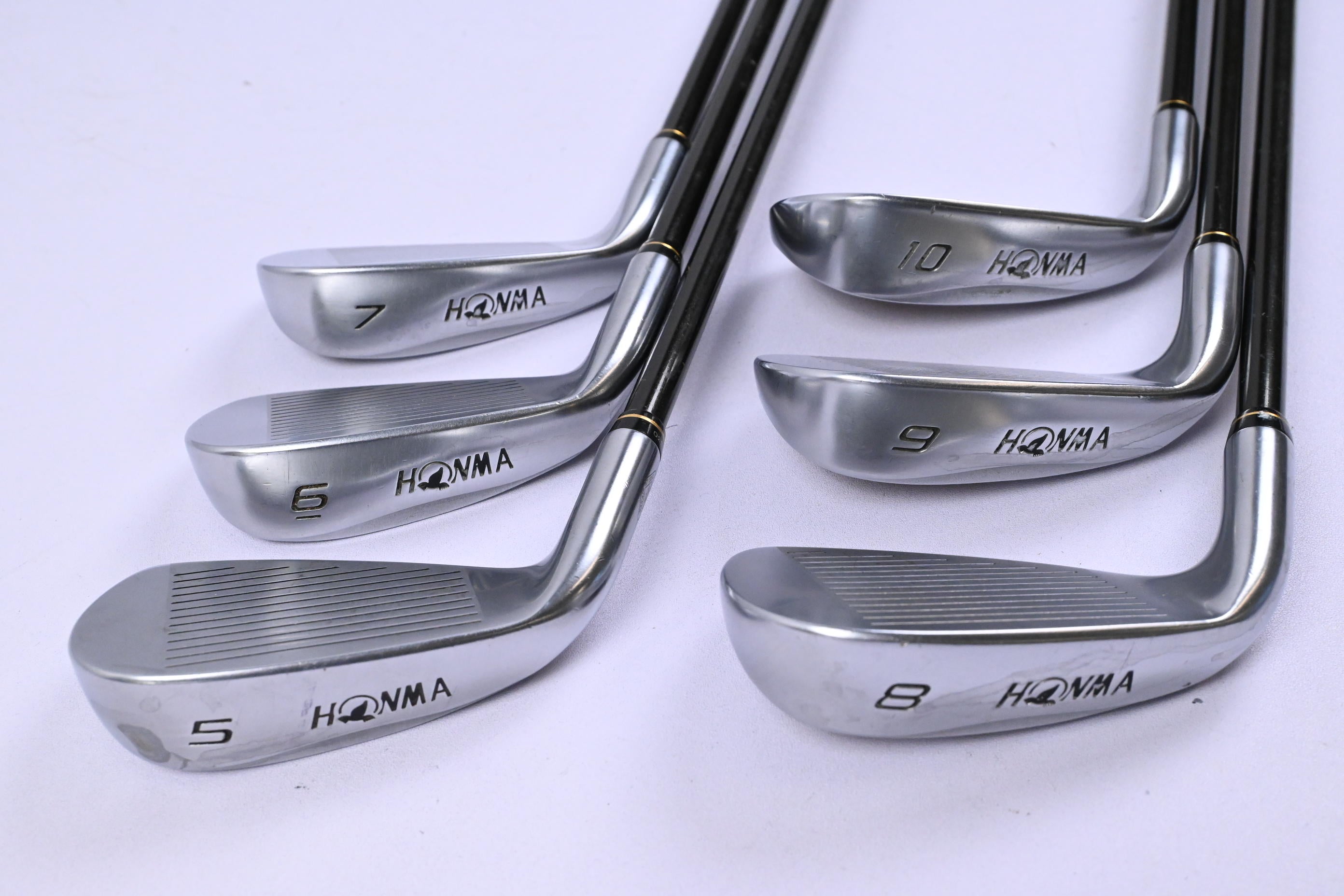 Honma Beres MG602 Irons / 5-PW / Regular Flex Armro UD45 Shafts