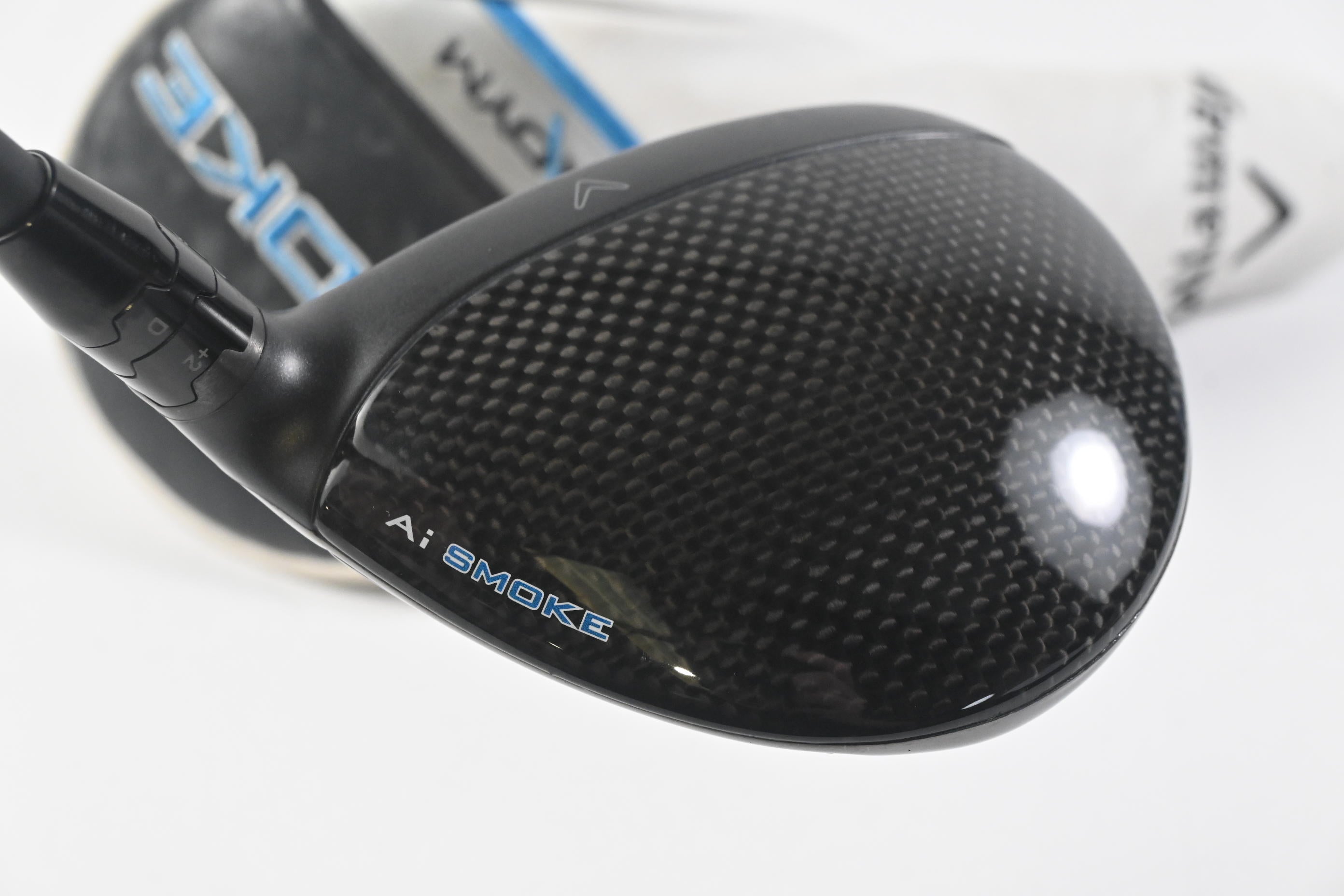 Callaway Paradym Ai Smoke Max #3 Wood / 15 Degree / Stiff Flex Tensei AV Blue 65