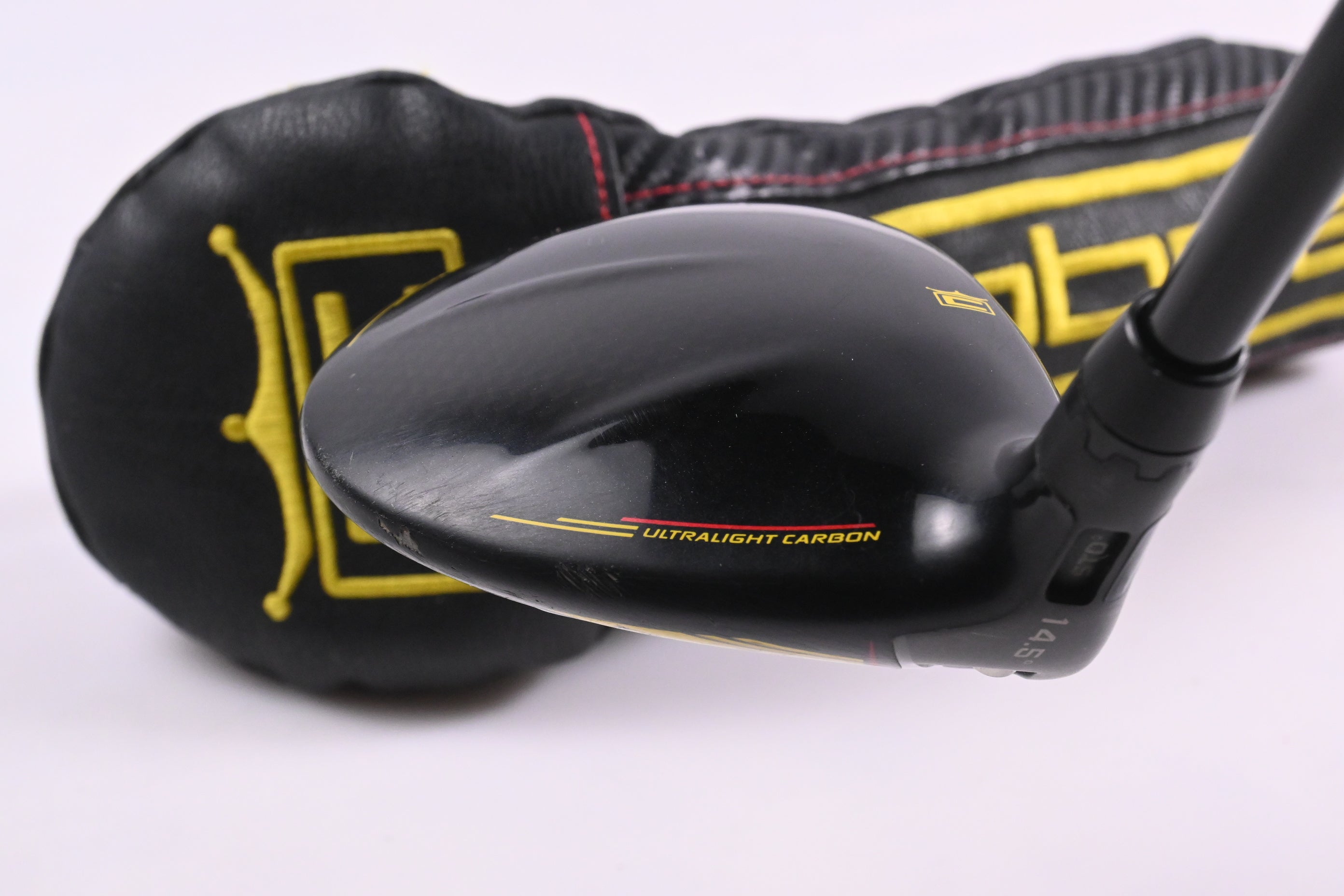 Left Hand Cobra King Speedzone #3 Wood / 14.5 Degree / Regular Flex Tensei AV