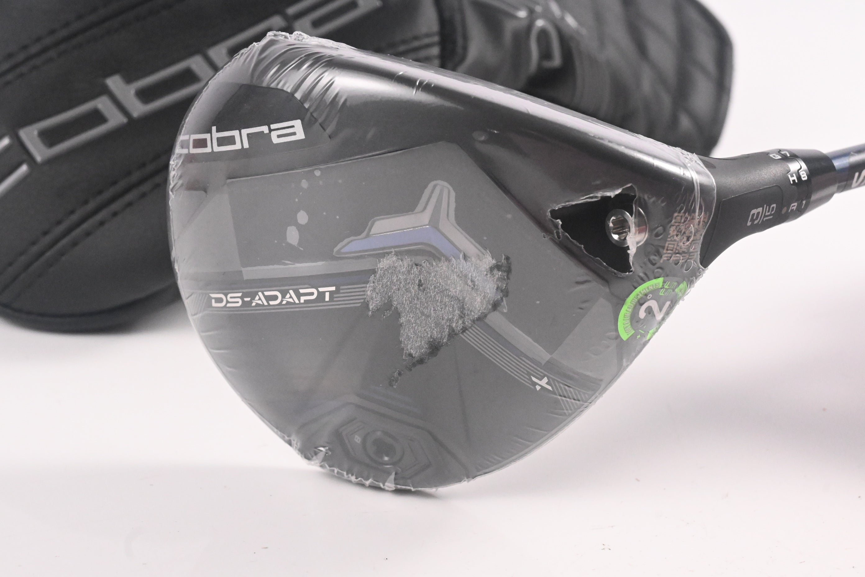 Cobra DS-Adapt X #3 Wood / 15 Degree / Stiff Flex Project X Denali Blue 60 Shaft