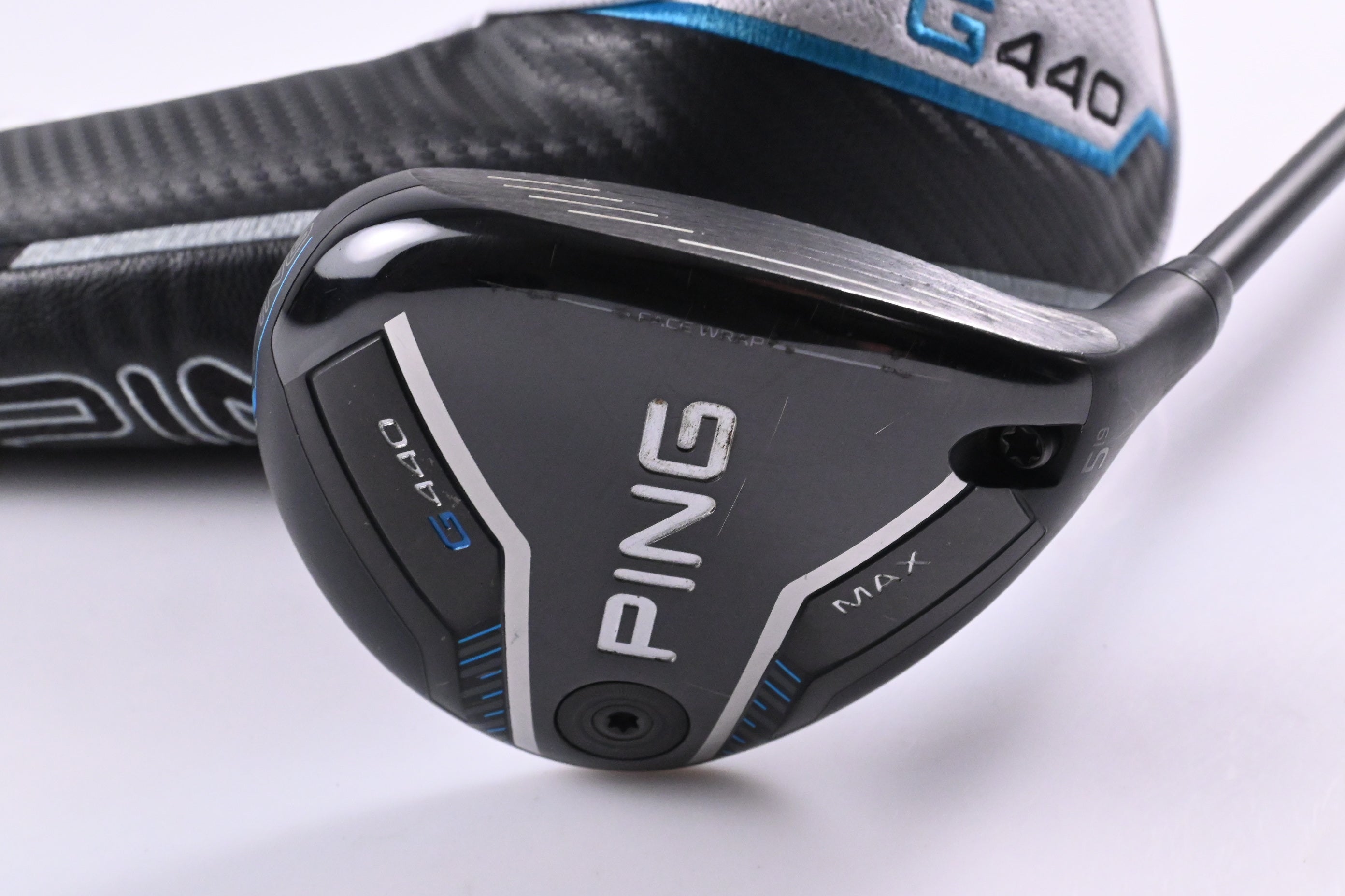 Ping G440 Max #5 Wood / 19 Degree / Senior Flex Ping Alta CB Blue 65 Shaft
