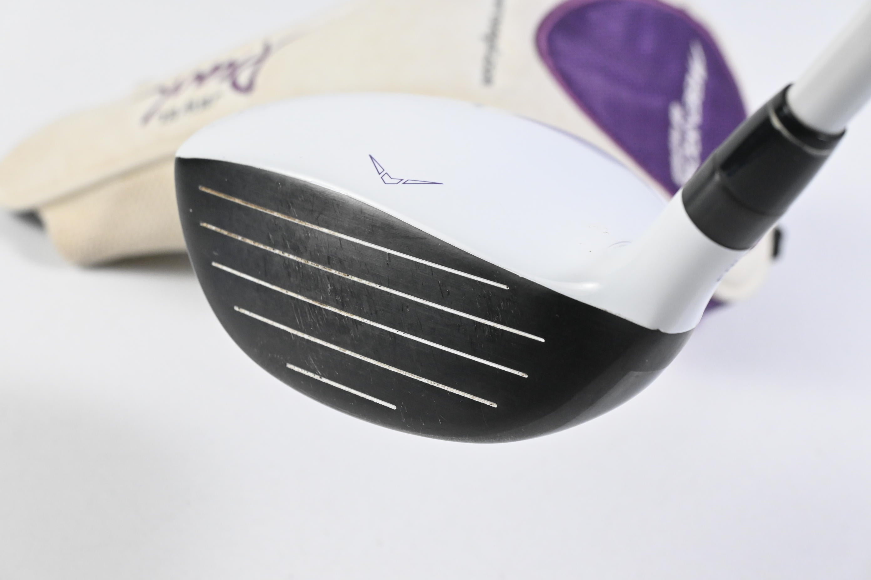 Ladies Benross Pearl #5 Wood / 18 Degree / Ladies Flex Aldila Jewel Shaft