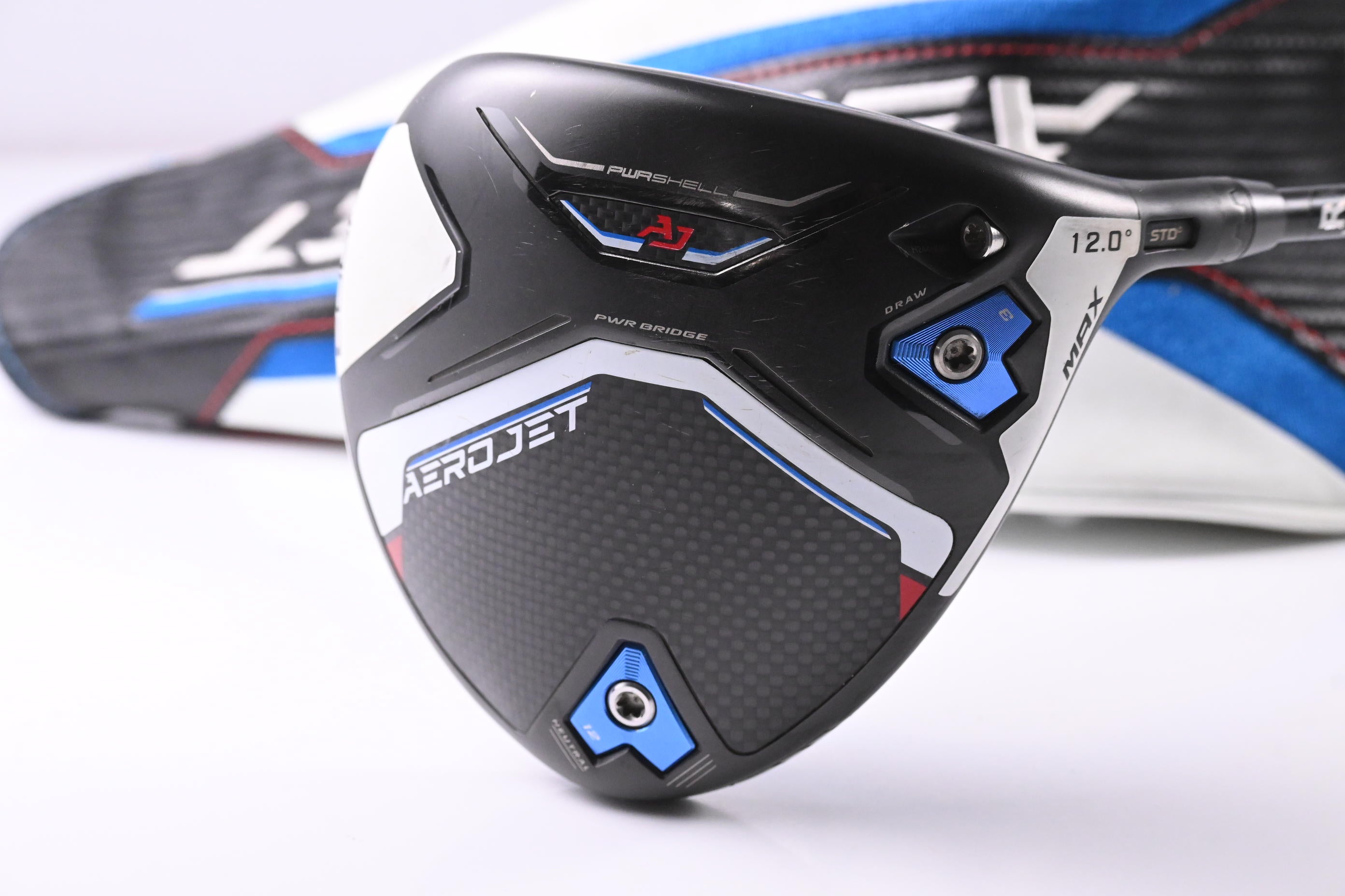 Cobra Aerojet Max Driver / 12 Degree / Regular Flex UST Helium Nanocore 5 Shaft