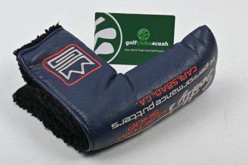 Scotty Cameron 2008 Custom Shop Putter Cover / Blade / Turbo Blue