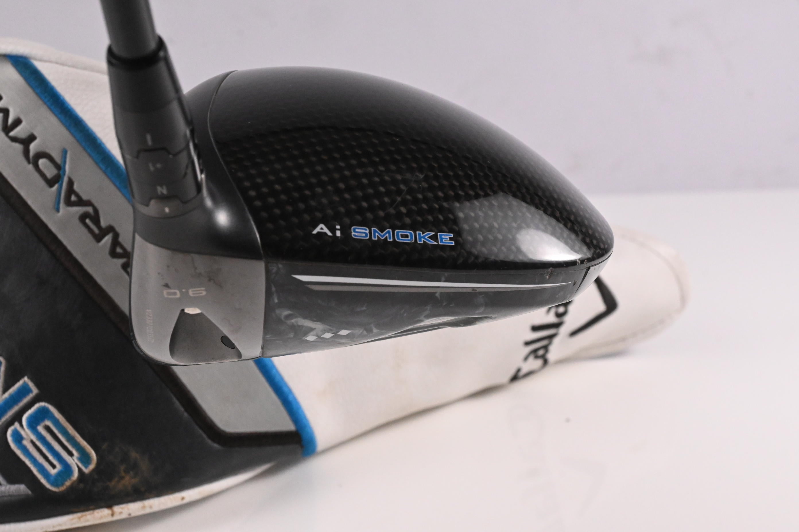 Callaway Paradym Ai Smoke Triple Diamond Driver / 9 Degree / Stiff Flex Denali