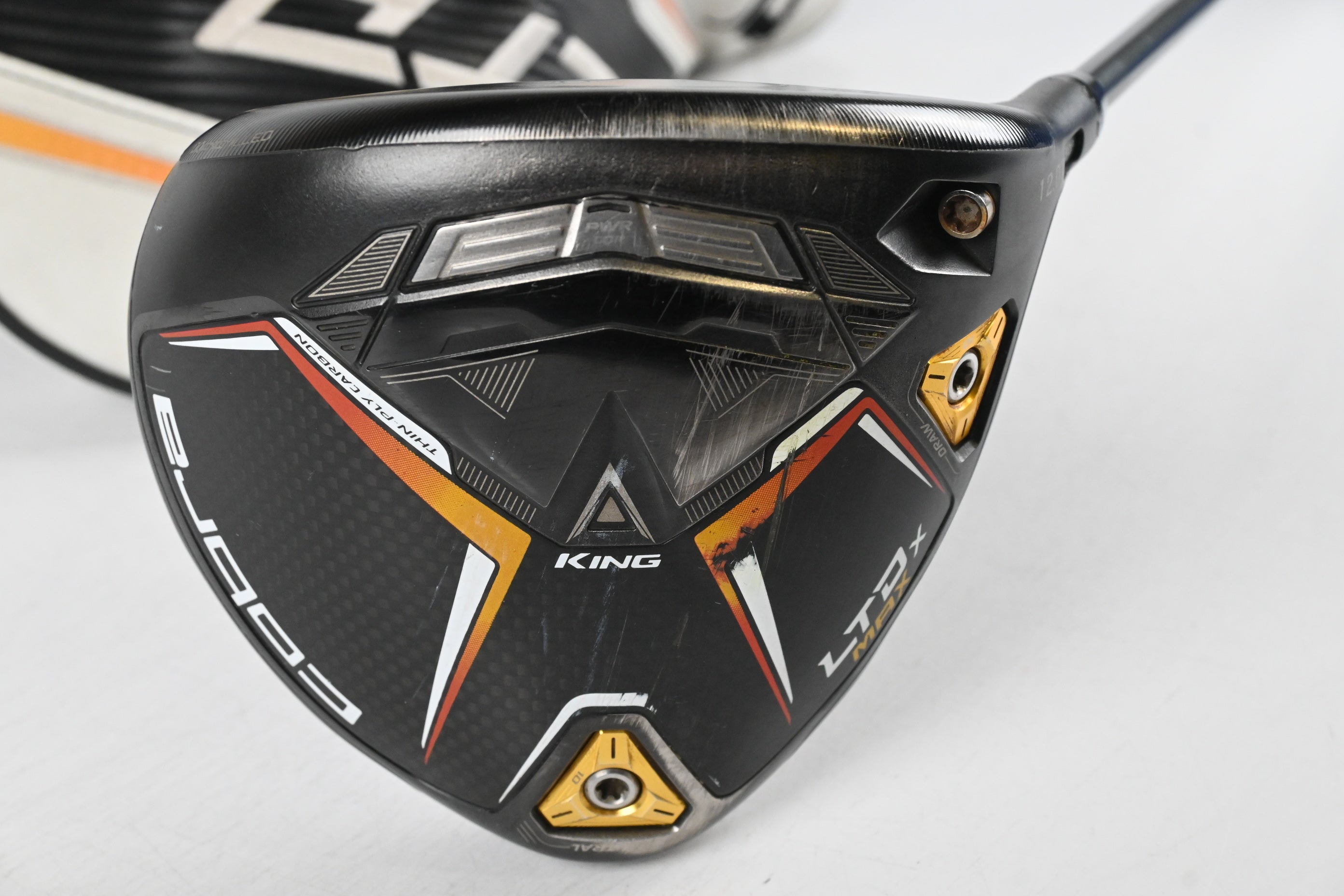 Cobra LTDx Max Driver / 12 Degree / Regular Flex Hzrdus Smoke IM10 60 Shaft