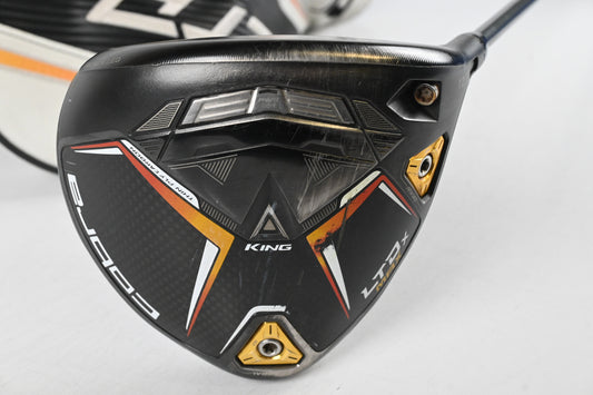 Cobra LTDx Max Driver / 12 Degree / Regular Flex Hzrdus Smoke IM10 60 Shaft