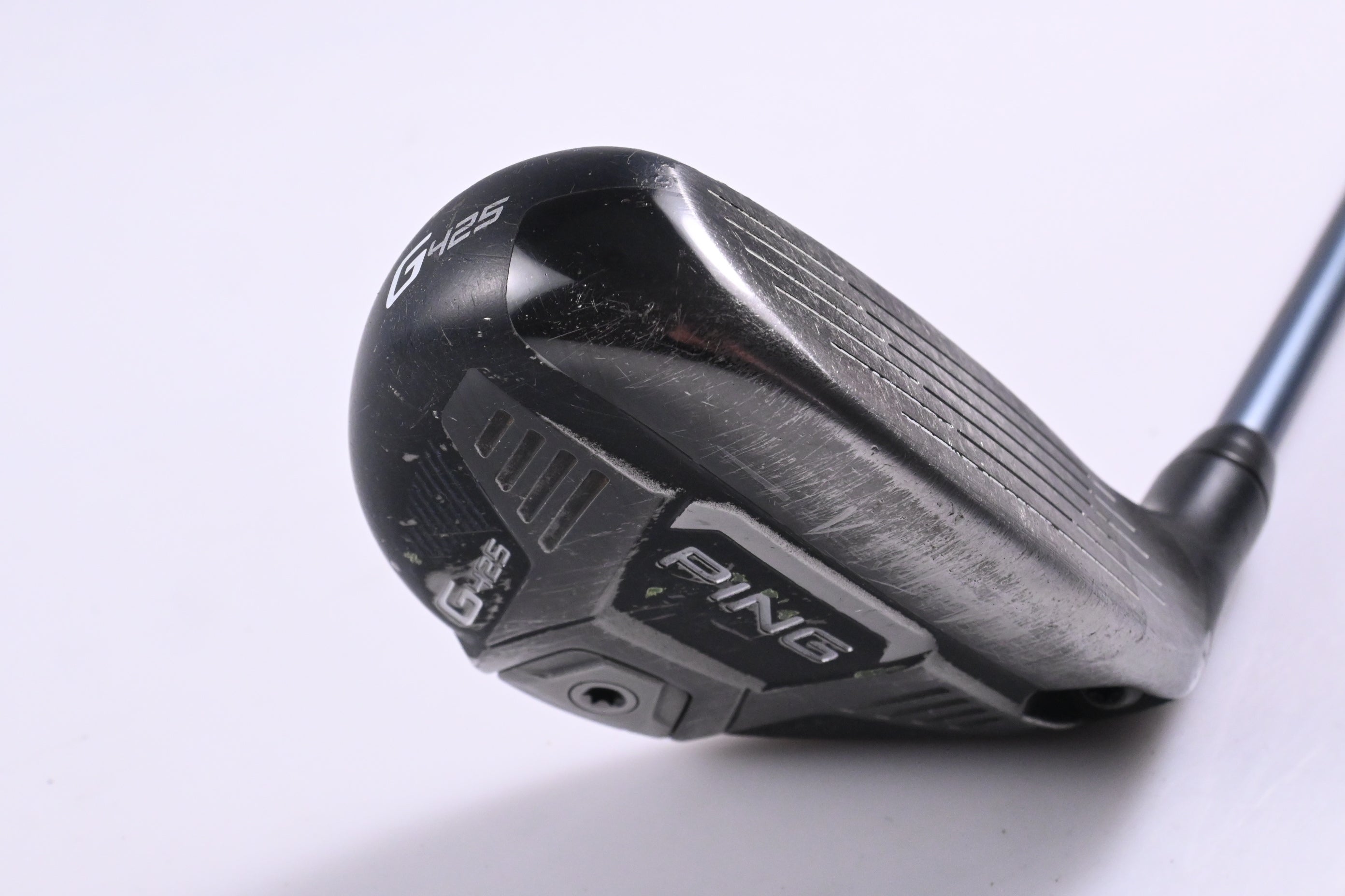 Ping G425 #4 Hybrid / 22 Degree / Regular Flex Ping Alta CB Slate 70 Shaft