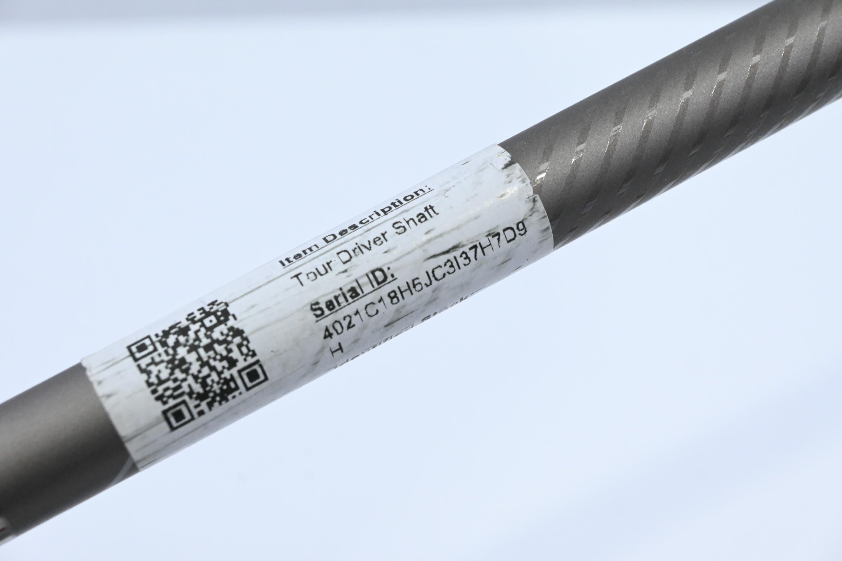 Ping Tour 2.0 Chrome 65 Driver Shaft / X-Flex / Ping 4th Gen