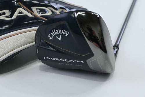 Callaway Paradym Driver / 10.5 Degree / Stiff Flex HZRDUS Gen4 Silver 50 Shaft