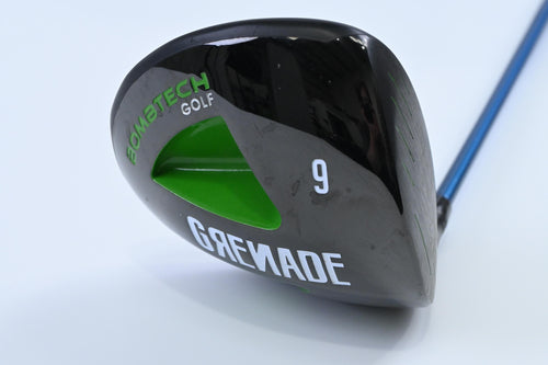Bombtech Grenade 460CC Driver / 9 Degree / Regular Flex Prolaunch Blue 65 Shaft