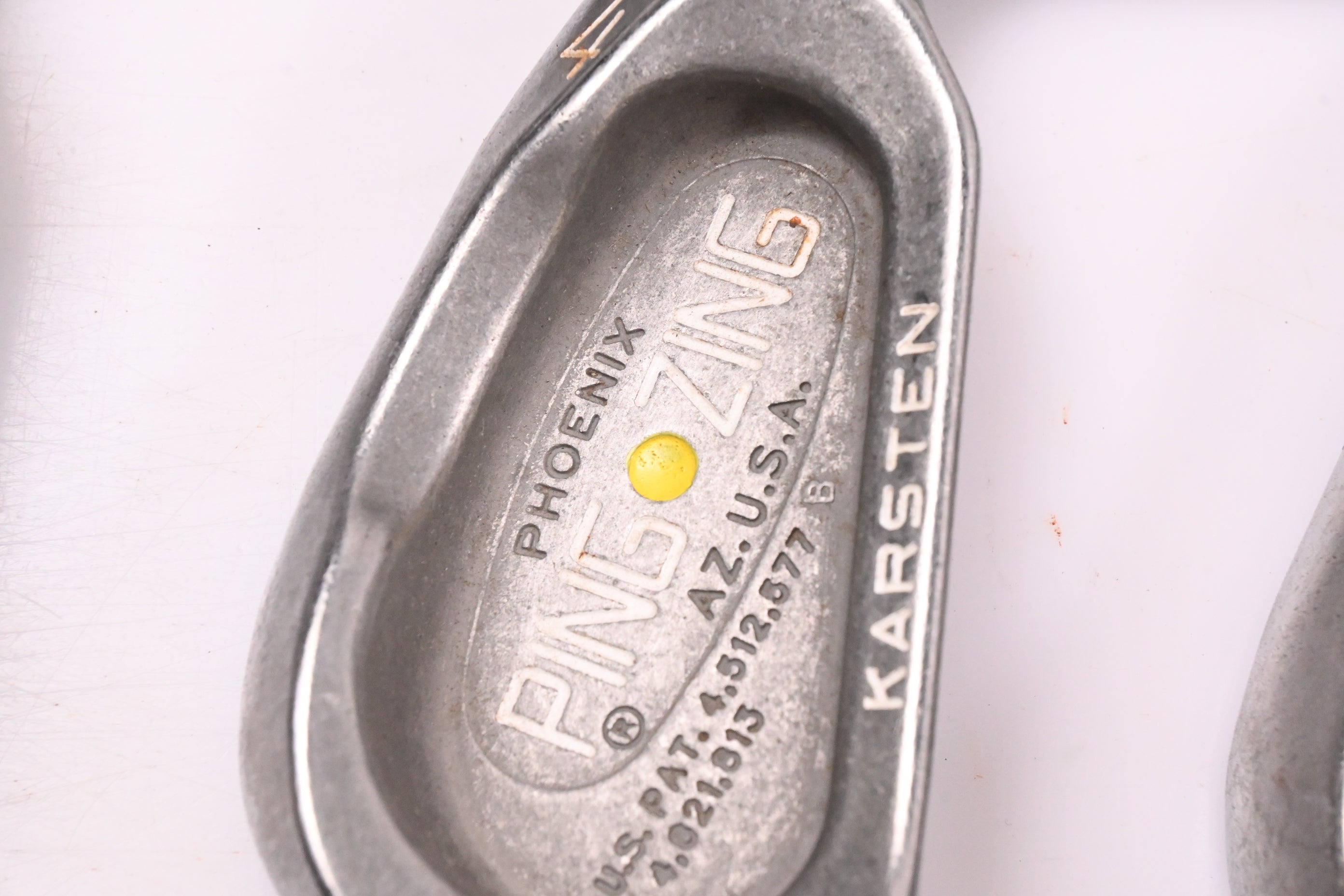 Ping Zing Irons / 3-9i / Yellow Dot / Regular Flex Ping Aldila 101 Shafts