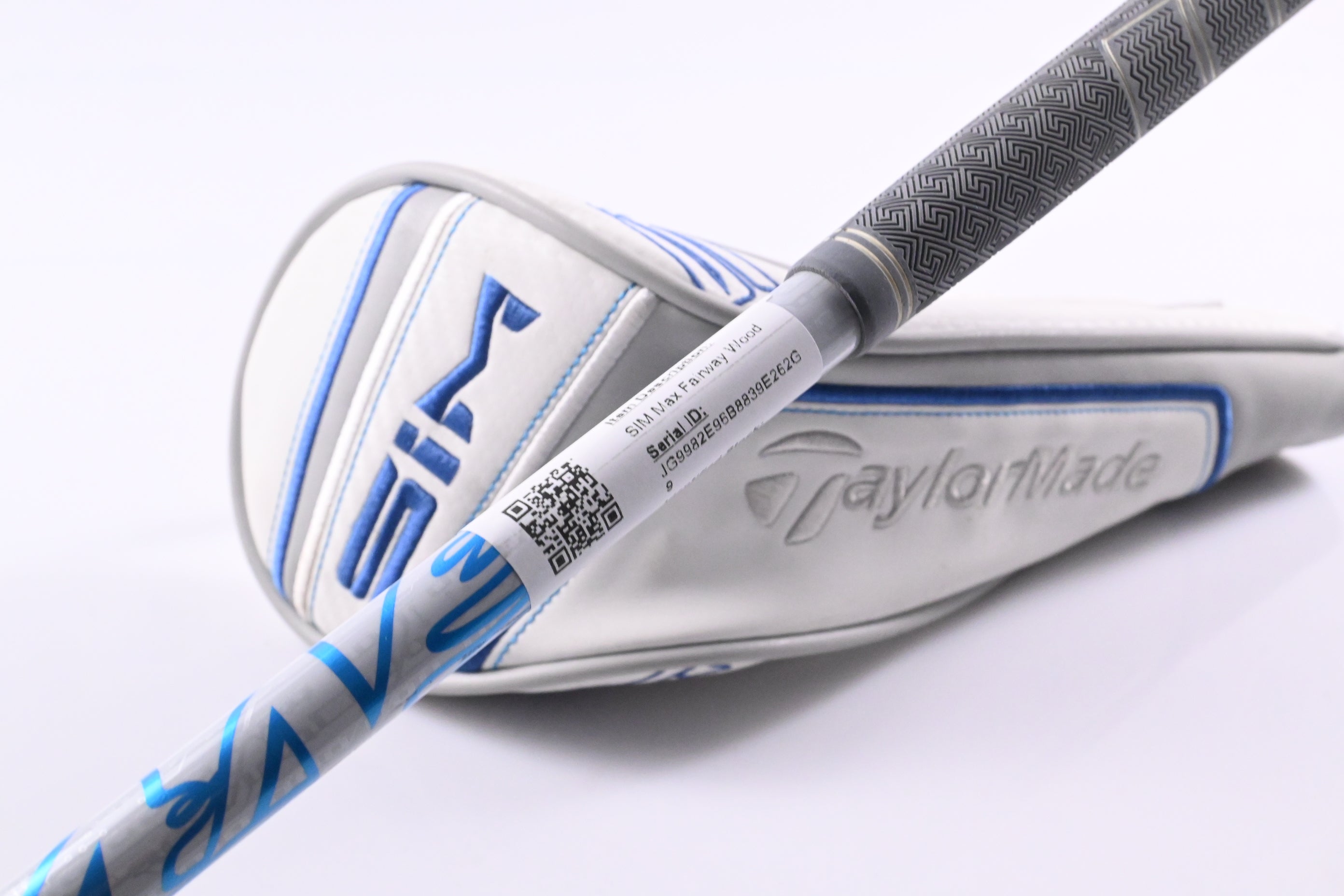 Ladies Taylormade SIM Max #5 Wood / 18 Degree / Ladies Flex Aldila NV 45 Shaft