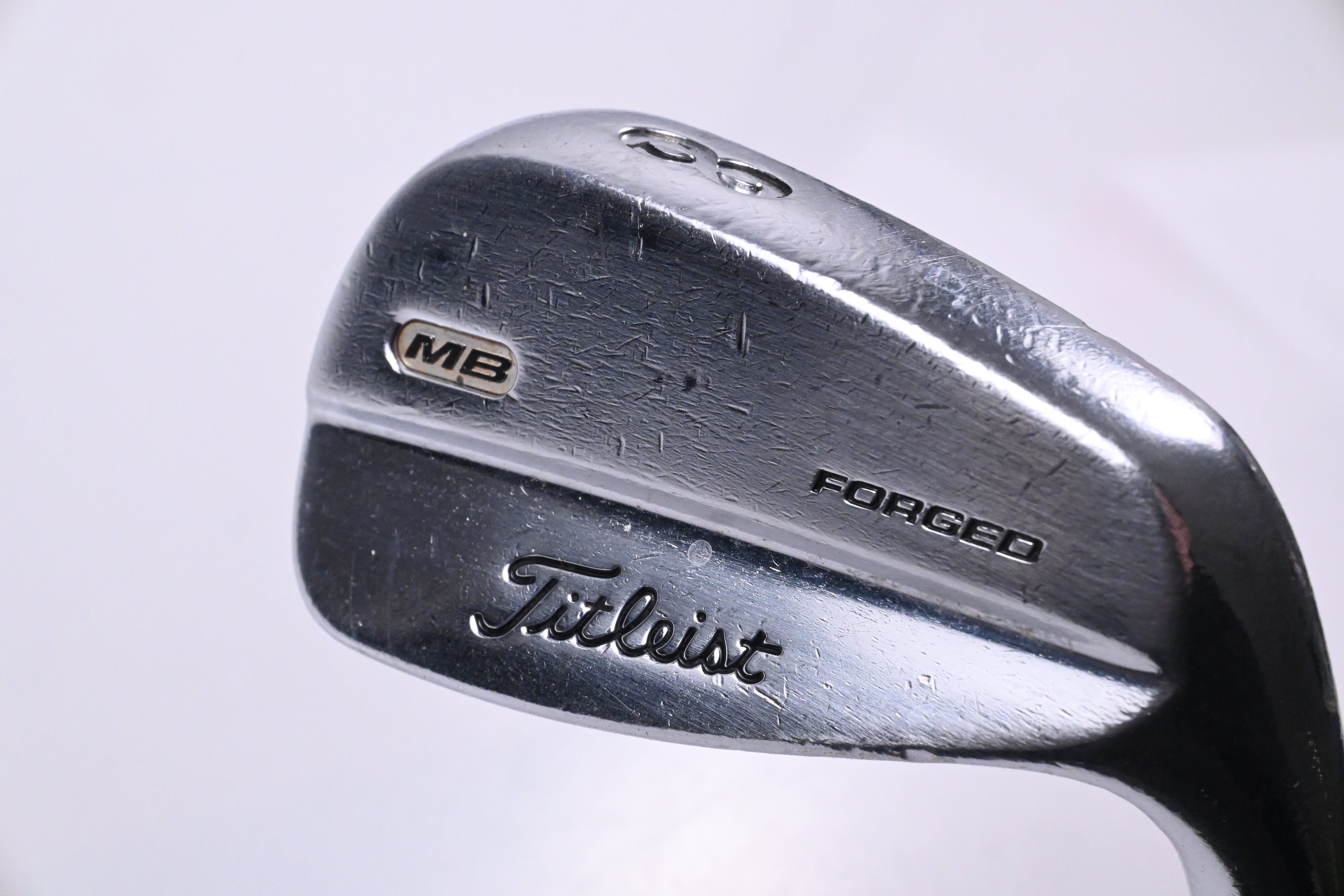 Titleist MB 710 #8 Iron / 39 Degree / Stiff Flex Steel Shaft