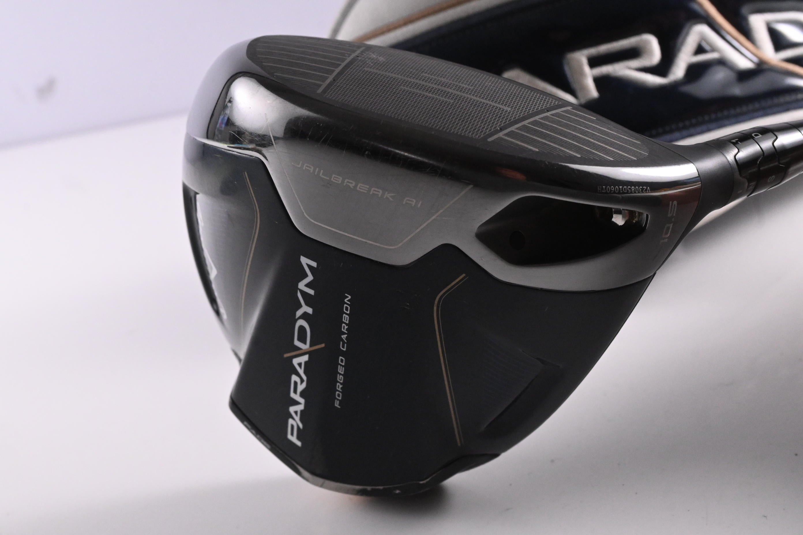 Callaway Paradym Driver / 10.5 Degree / Regular Flex Tensei AV Blue 55 Shaft