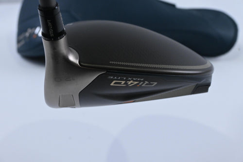 TaylorMade QI4D Max Lite Driver / 12 Degree / Senior Flex Taylormade Reax Blue