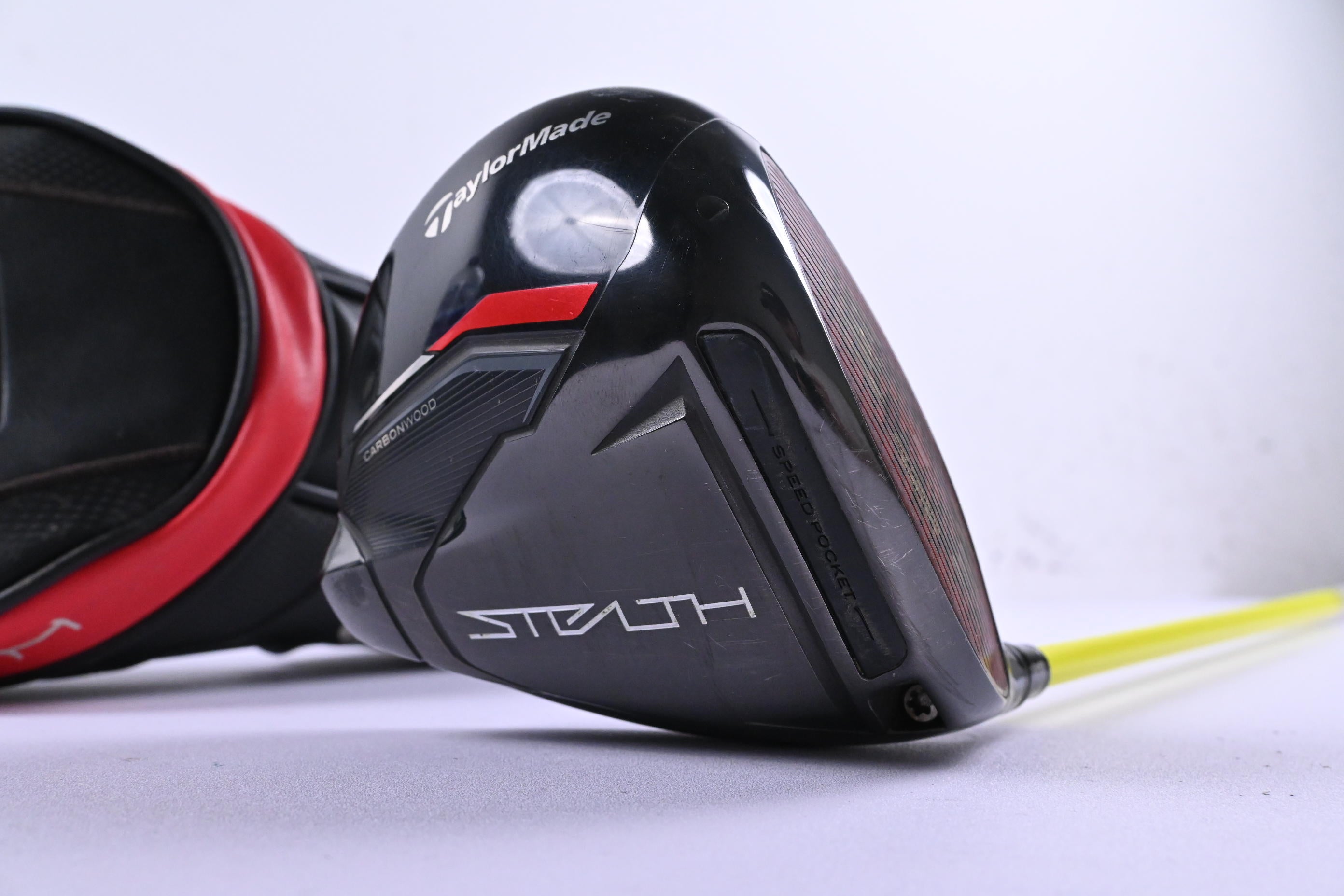 Taylormade Stealth HD Driver / 10.5 Degree / Stiff Flex Proforce V2 6 Shaft