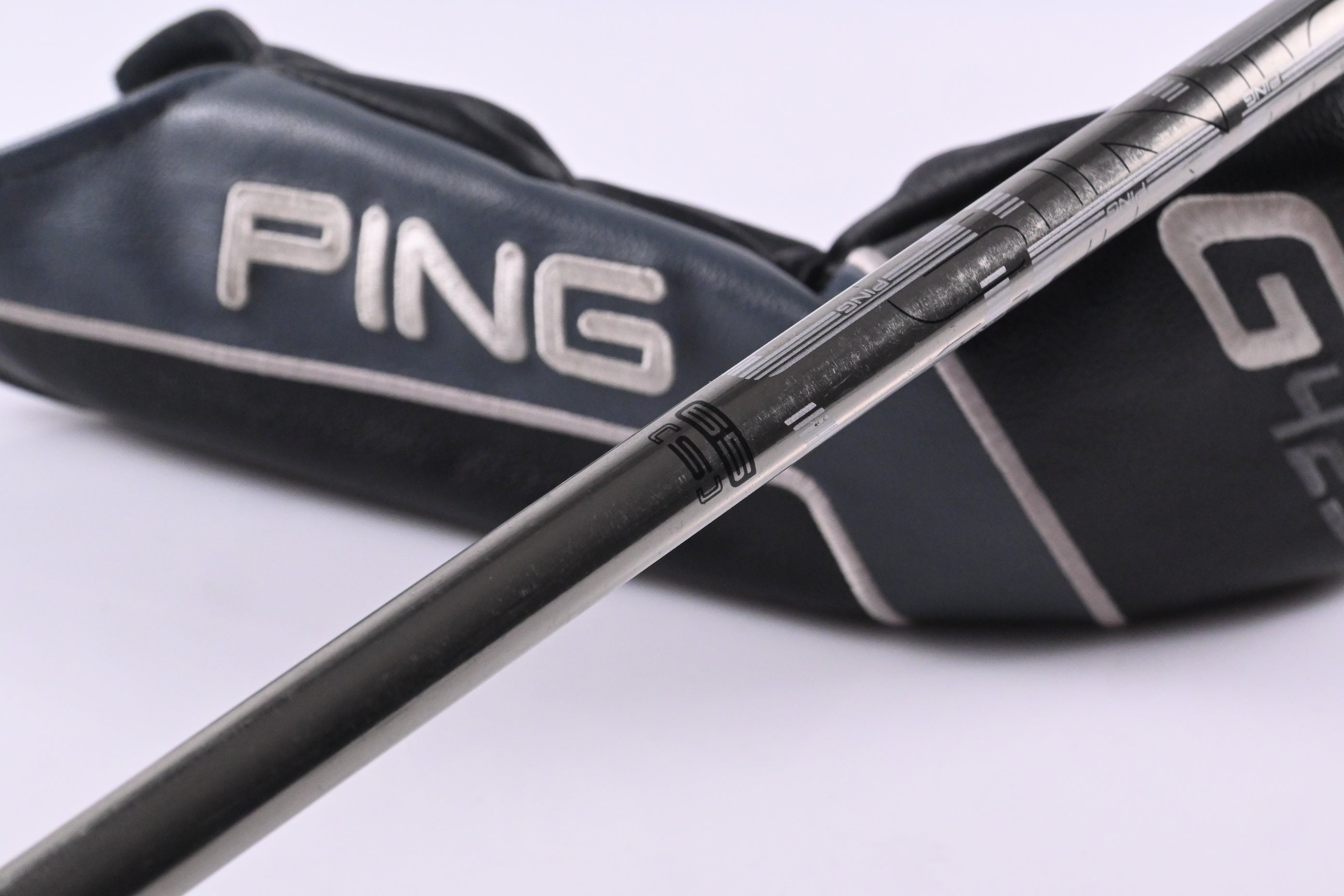 Ping G425 Max #5 Wood / 17.5 Degree / Stiff Flex Ping Tour Chrome 65 Shaft
