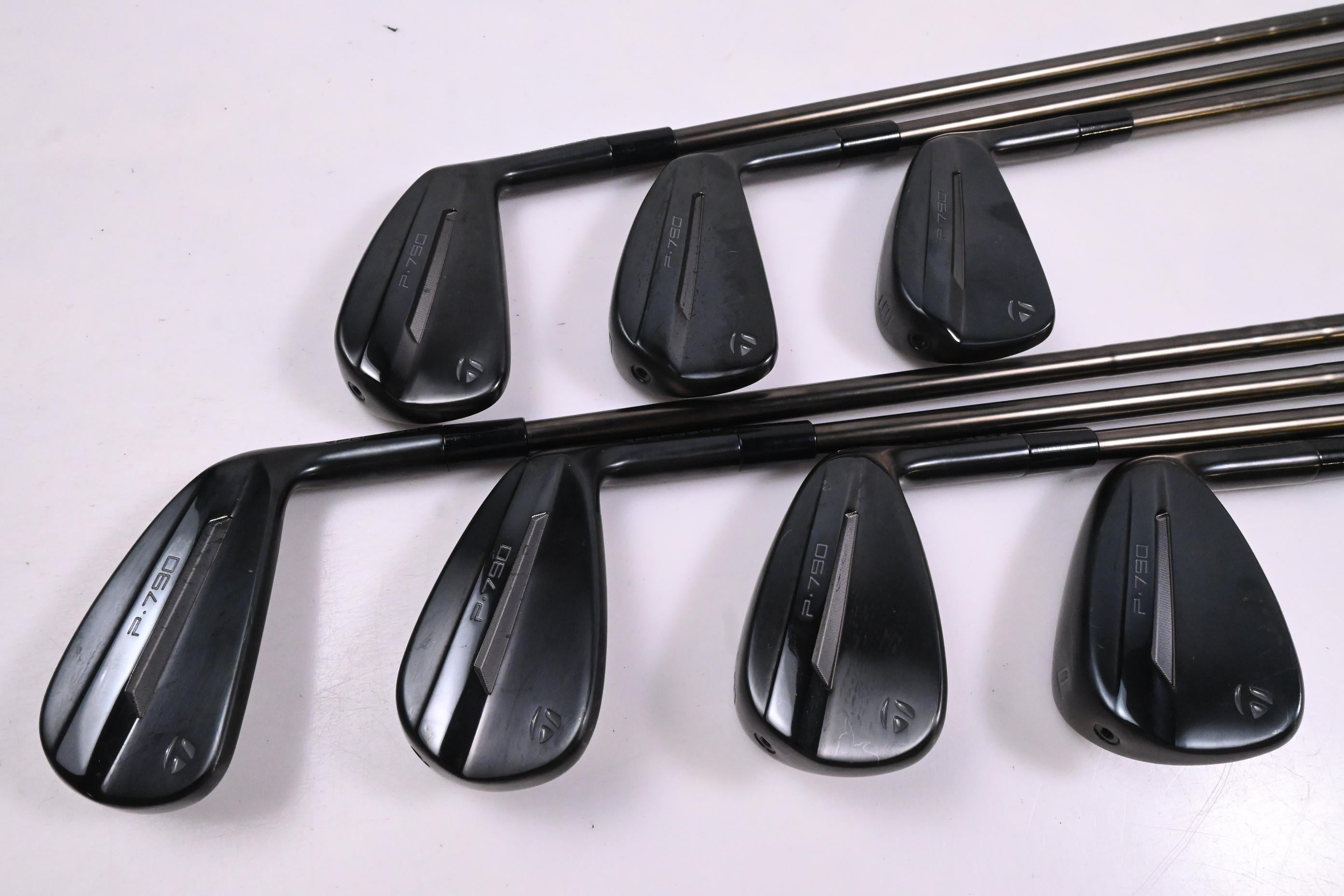 Taylormade P790 Shadowfall Irons / 4-PW / Stiff Flex N.S.Pro Modus³ Tour 105