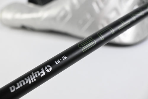 Left Hand Taylormade Qi35 Driver / 9 Degree / Senior Flex Fujikura Ventus Blue 5