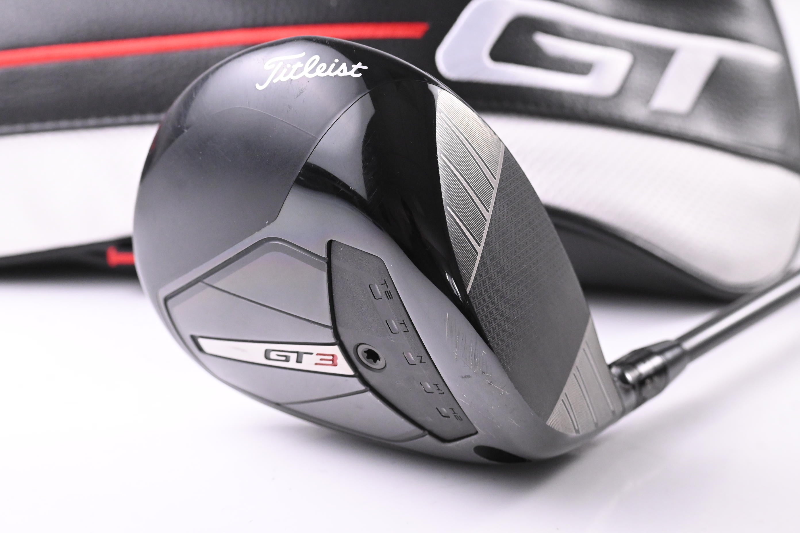 Titleist GT3 Driver / 10 Degree / Stiff Flex Tensei 1K Black 65 Shaft