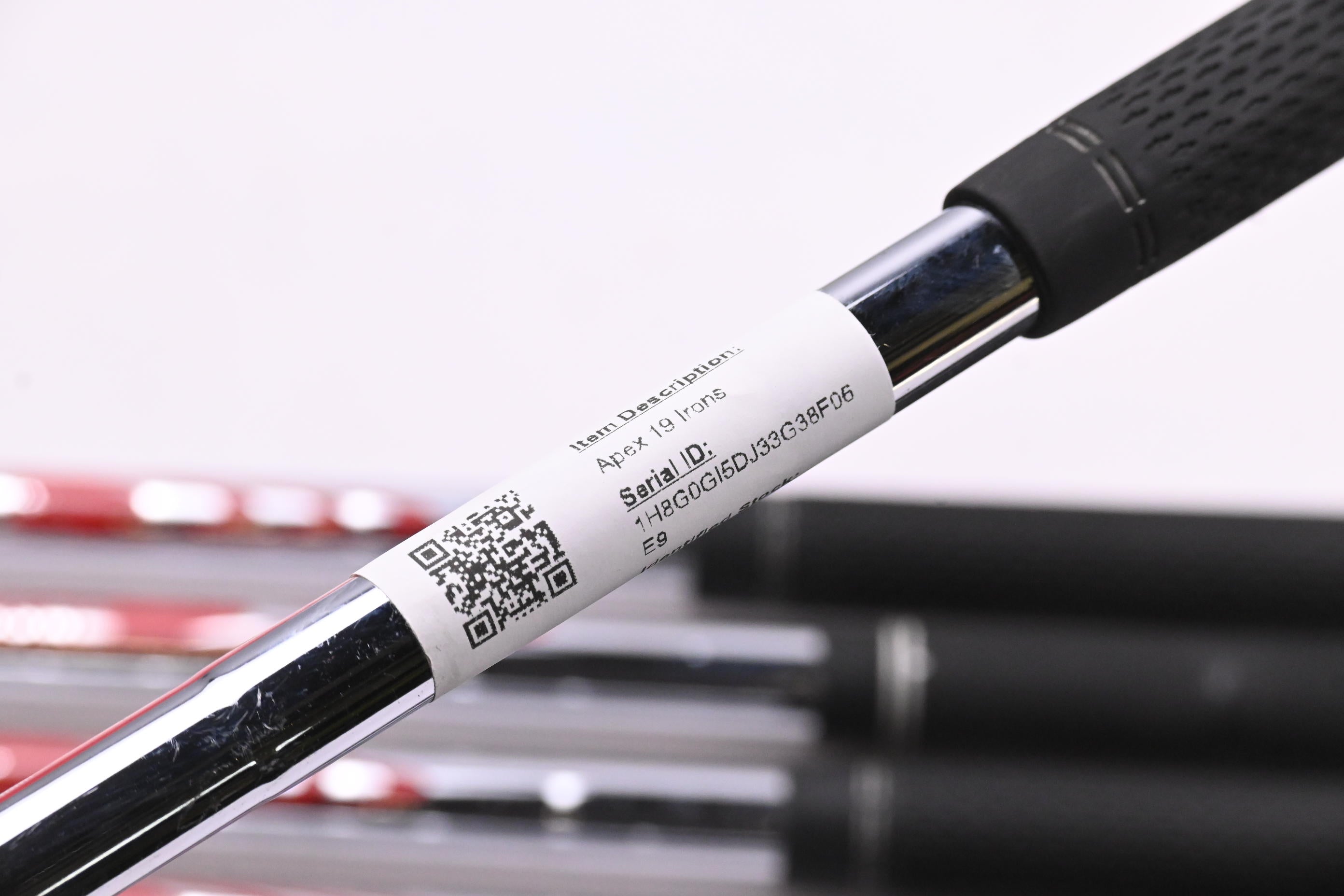 Callaway Apex 19 Irons / 4-PW+GW / Regular Flex N.S.Pro Modus³ Tour 105 Shafts