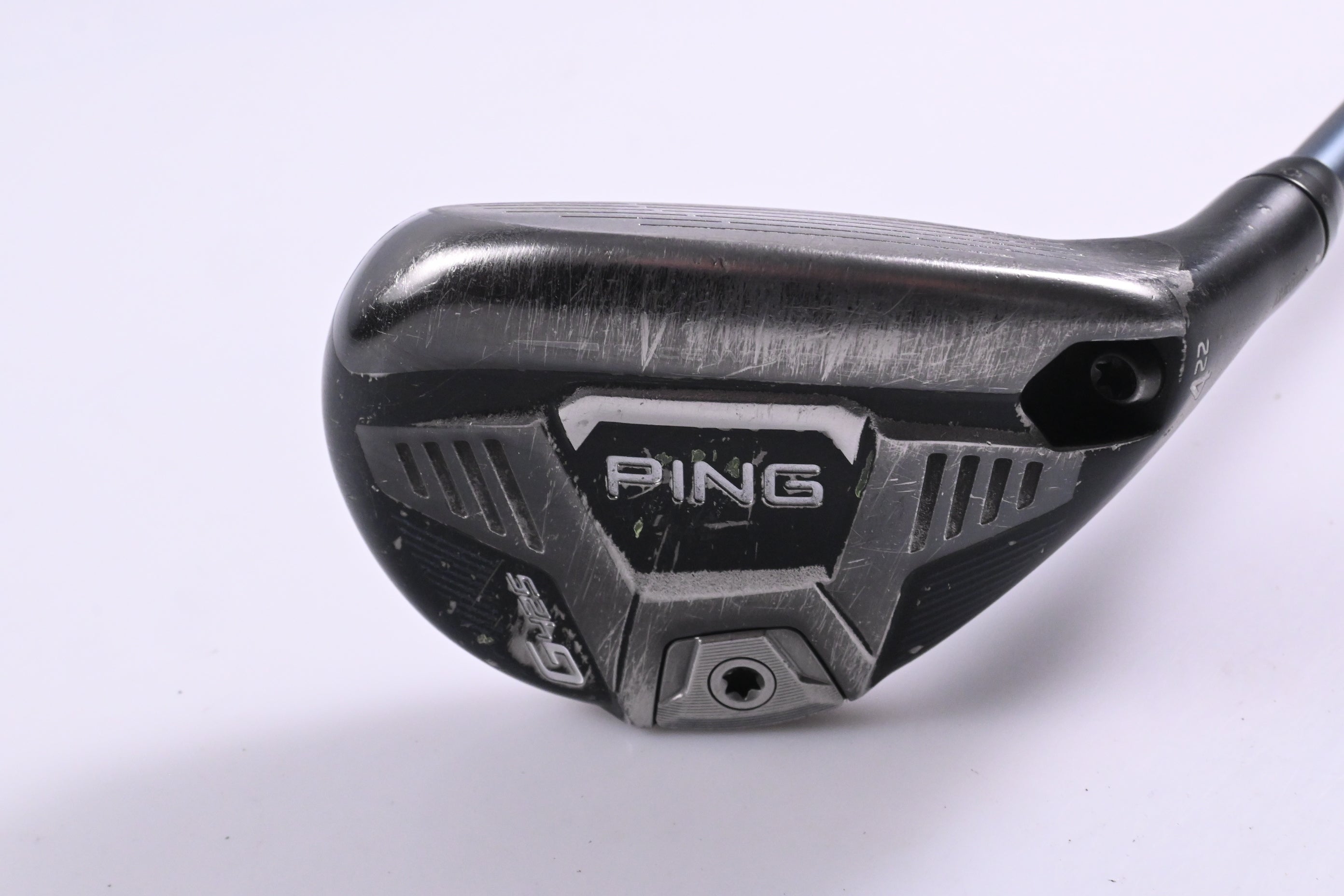 Ping G425 #4 Hybrid / 22 Degree / Regular Flex Ping Alta CB Slate 70 Shaft