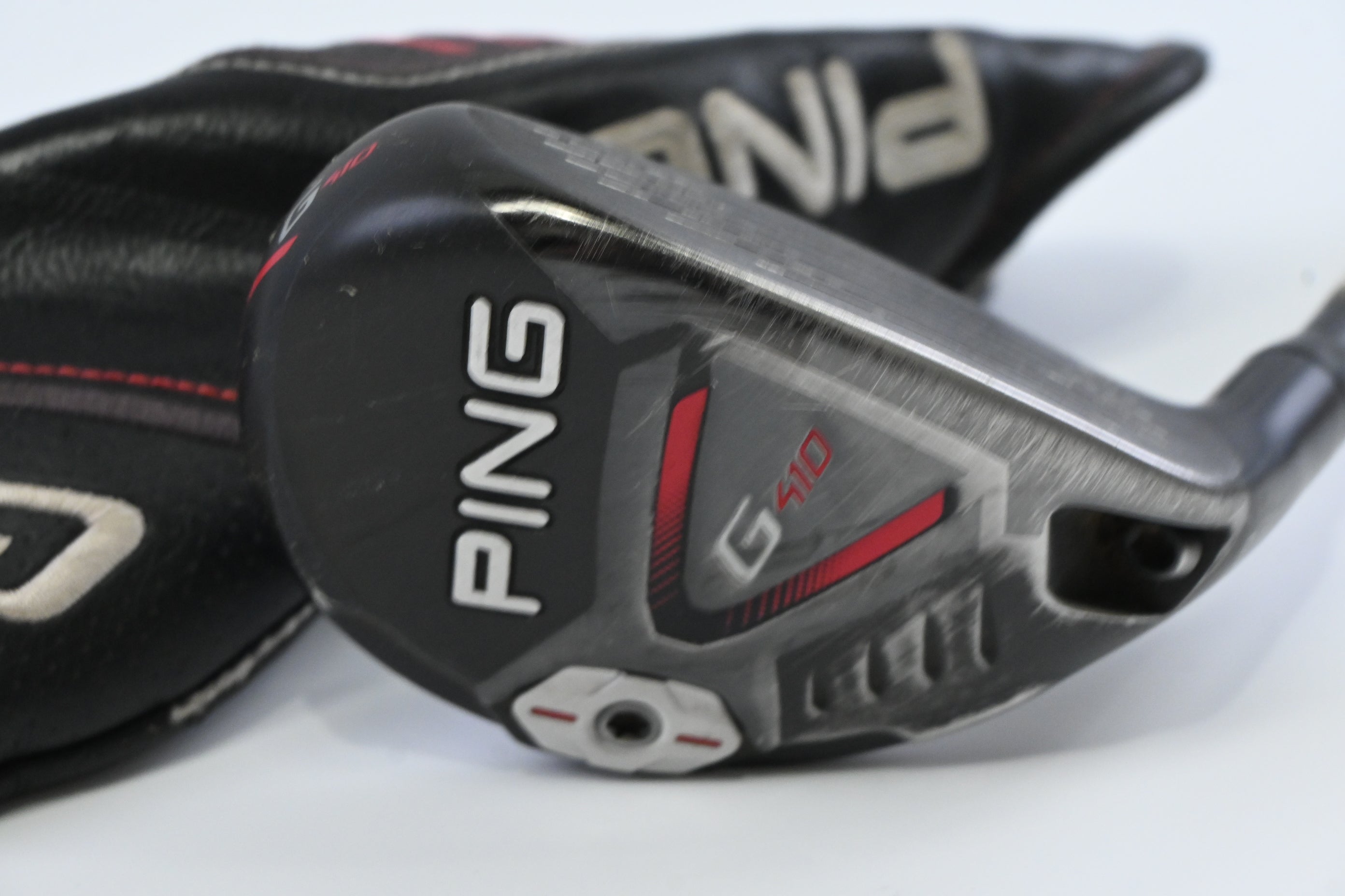 Ping G410 #3 Hybrid / 19 Degree / Regular Flex Ping Alta CB Red 70 Shaft