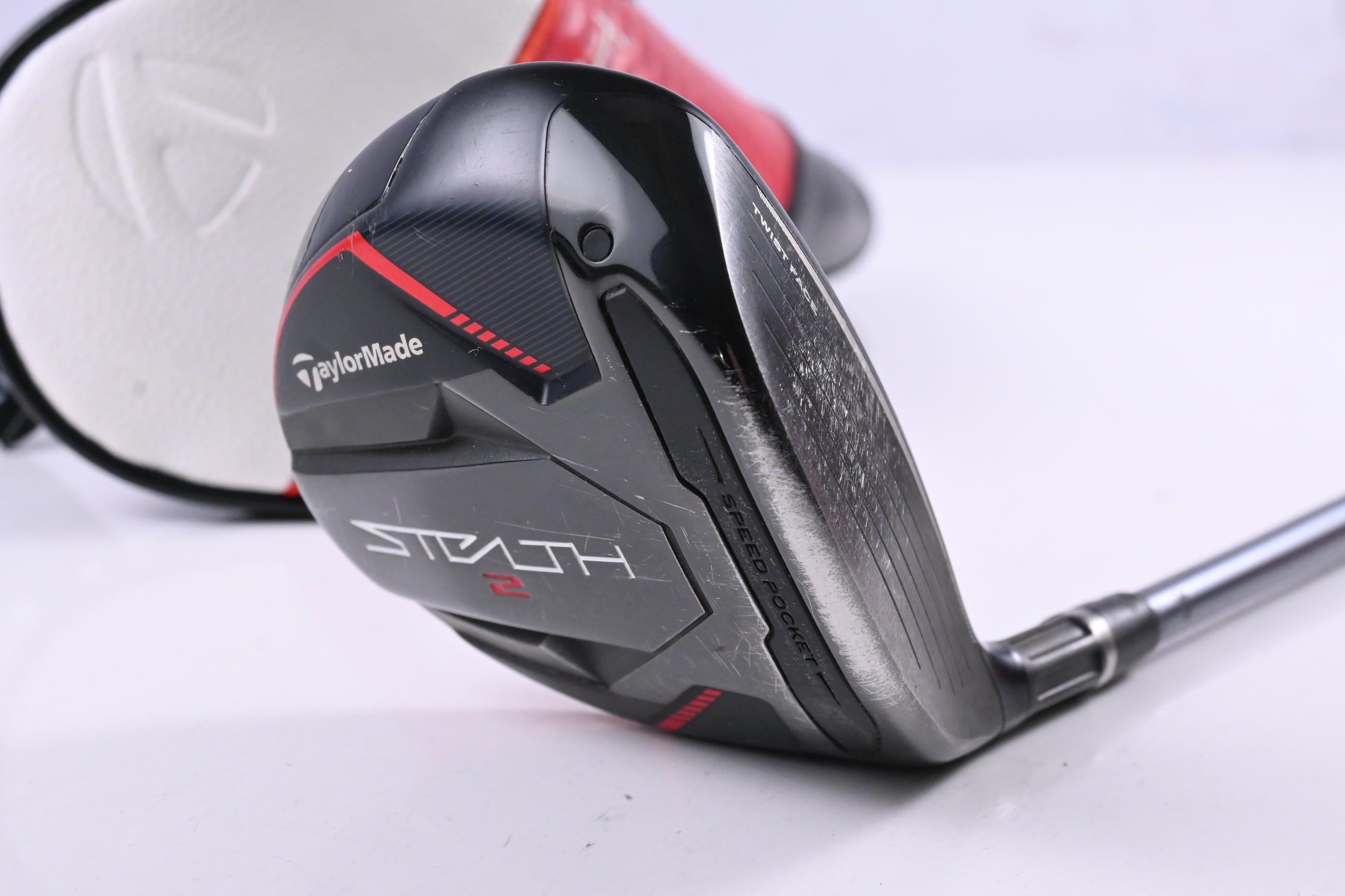 Taylormade Stealth 2 #7 Wood / 21 Degree / Regular Flex Grafalloy Pro Custom