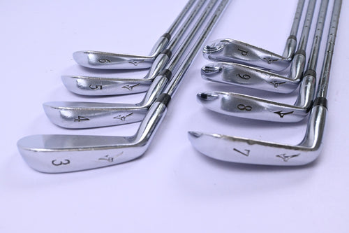 Mizuno MP-62 Irons / 3-PW / Regular Flex Shimada Shafts