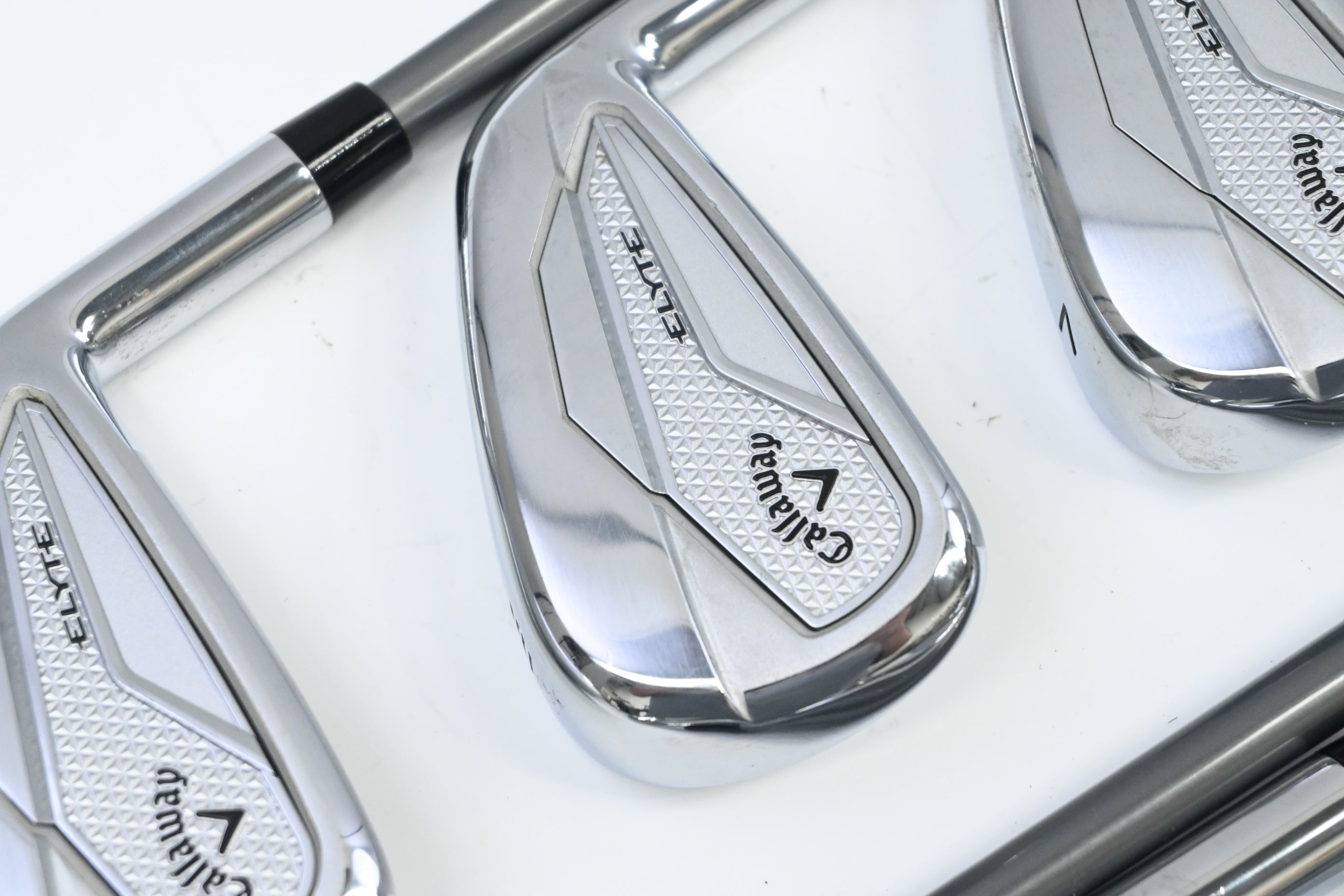 Callaway Elyte Irons / 5-PW / Regular Flex Denali Charcoal 65 Shafts