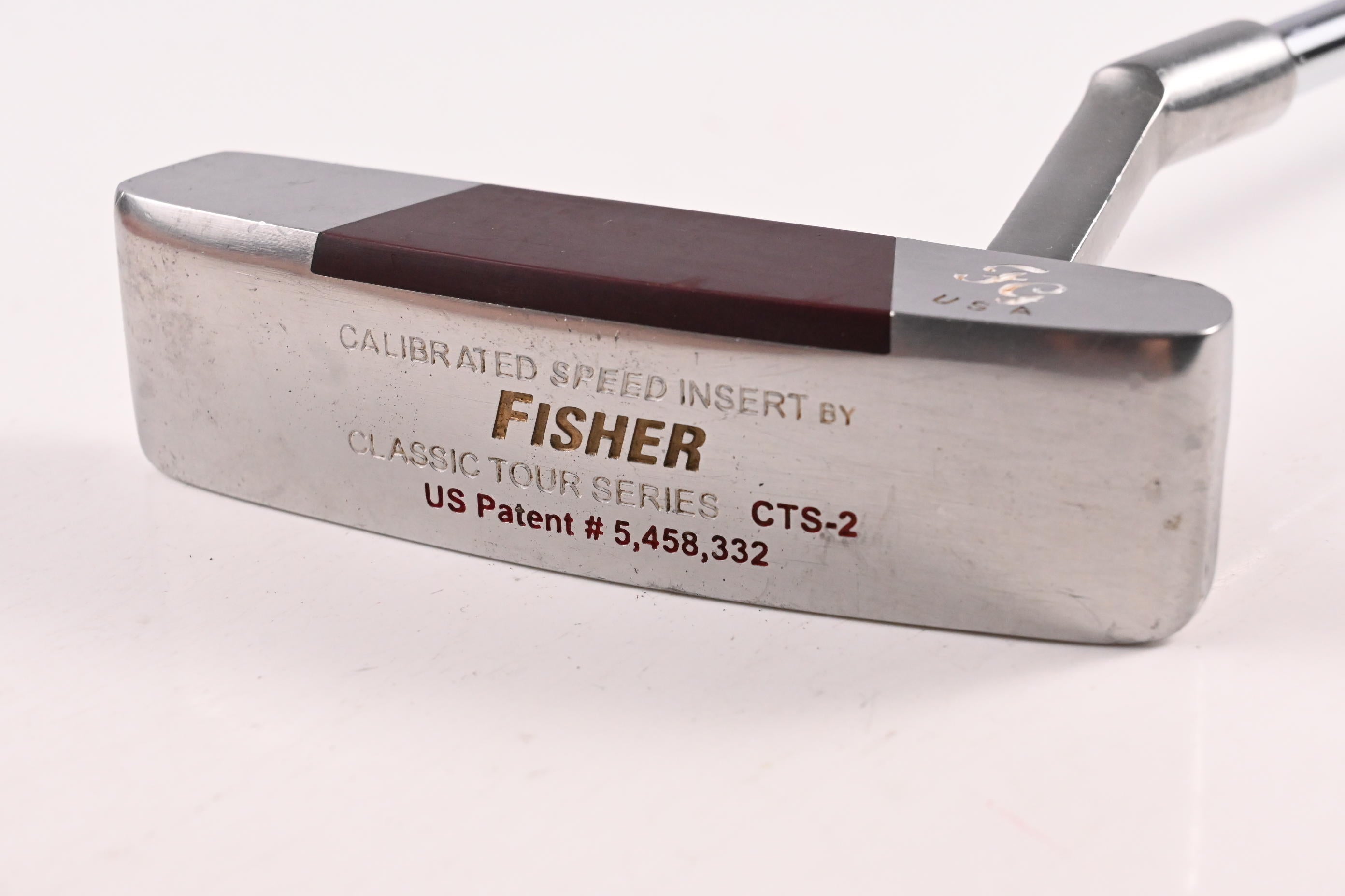 Fisher Classic Tour Series CTS-2 Putter / 34 Inch