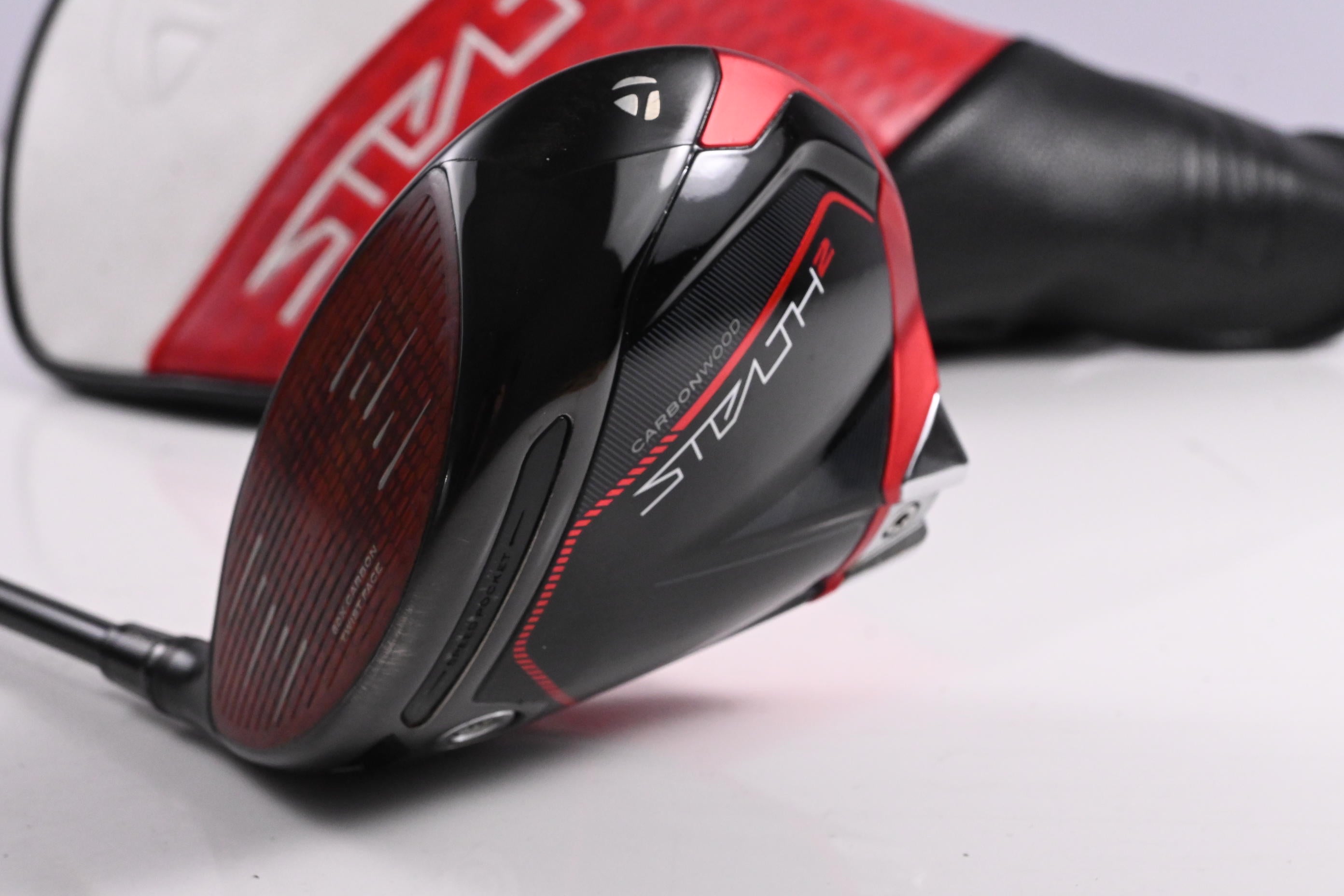 Left Hand Taylormade Stealth 2 Driver / 10.5 Degree / Stiff Flex Ventus TR Red 5