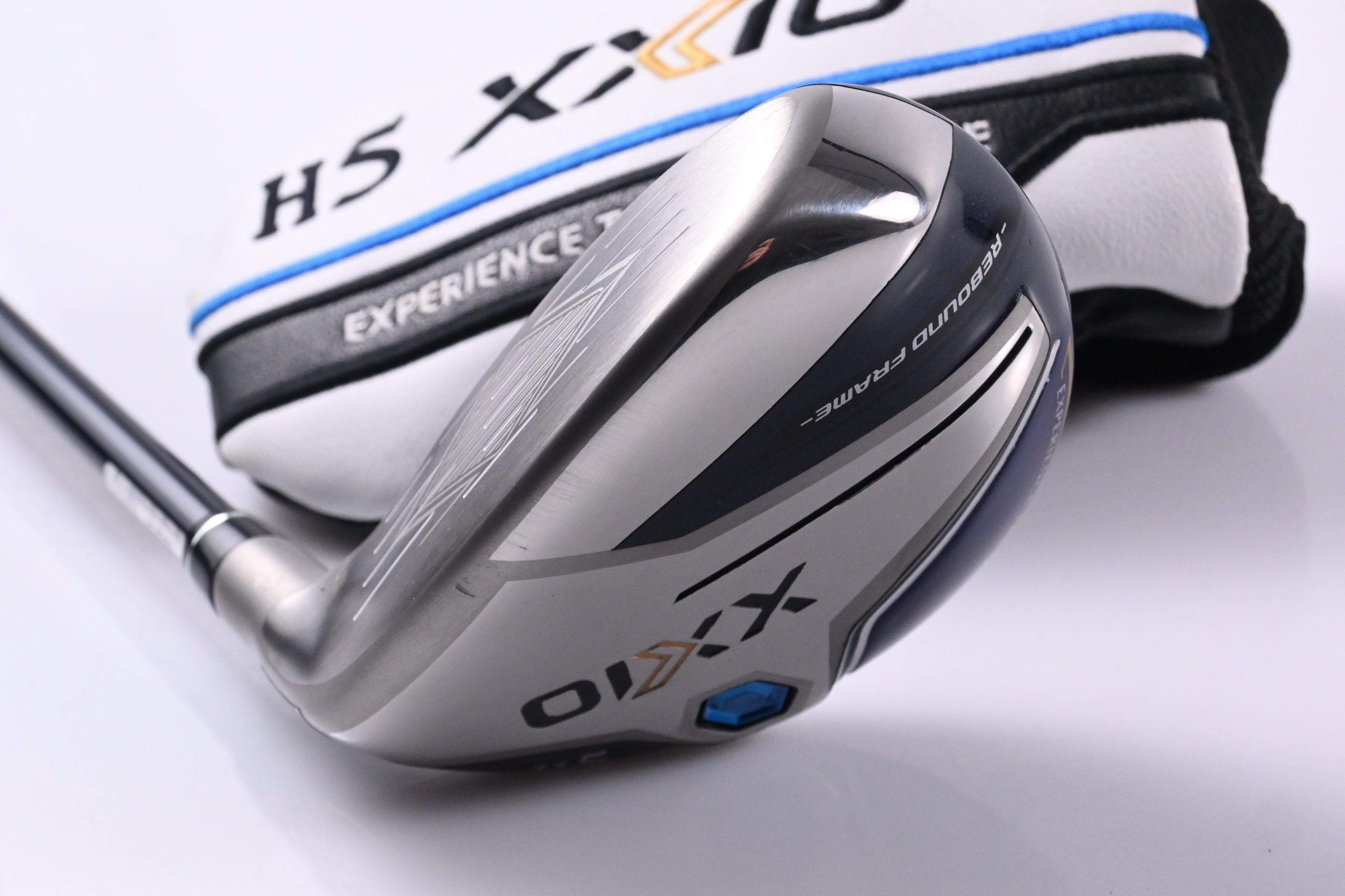 Left Hand XXIO 12 #5 Hybrid / 23 Degree / Regular Flex XXIO MP 1200 42 Shaft