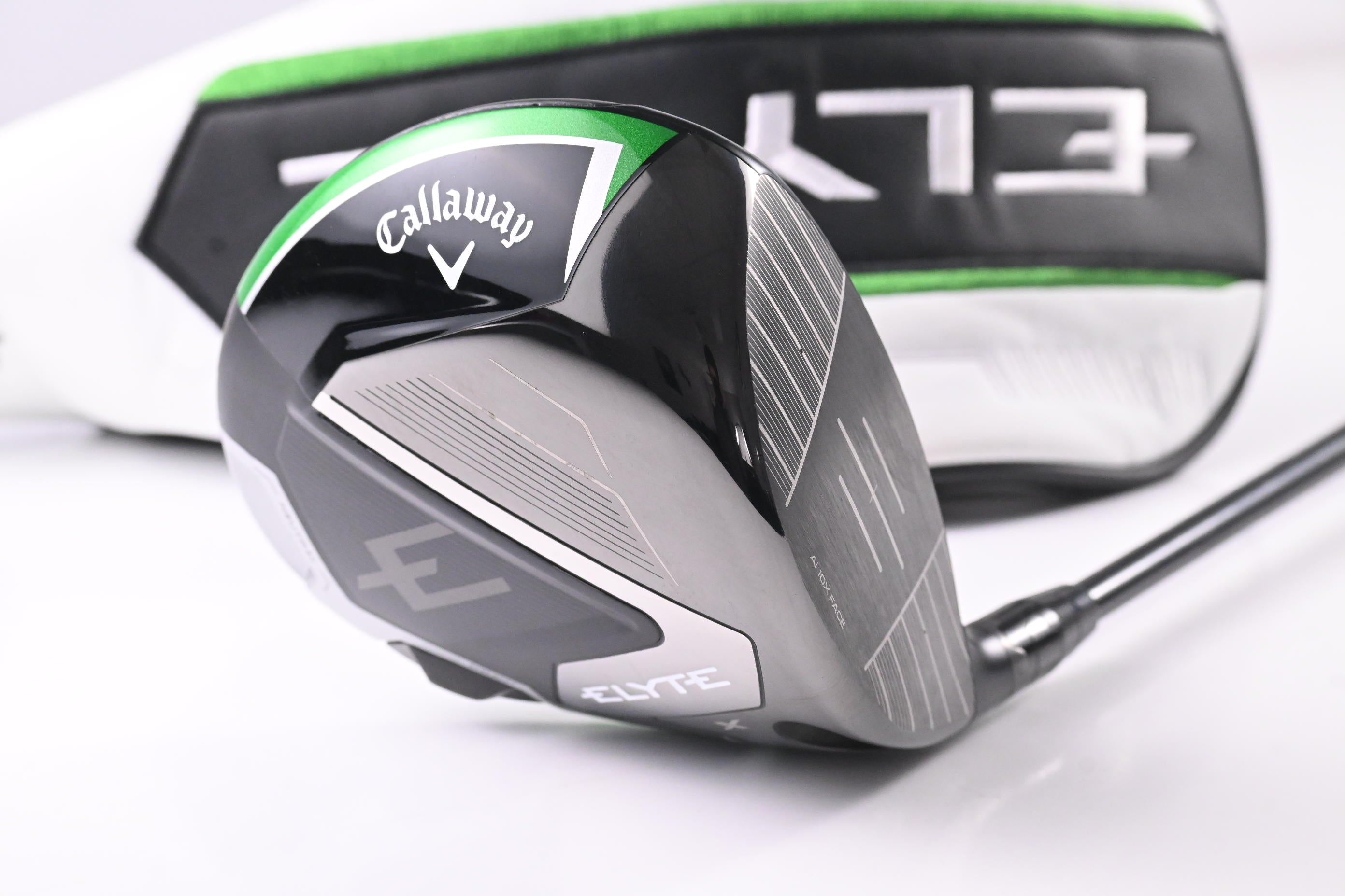 Callaway Elyte X Driver / 10.5 Degree / Regular Flex Kuro Kage Silver TiNi 60
