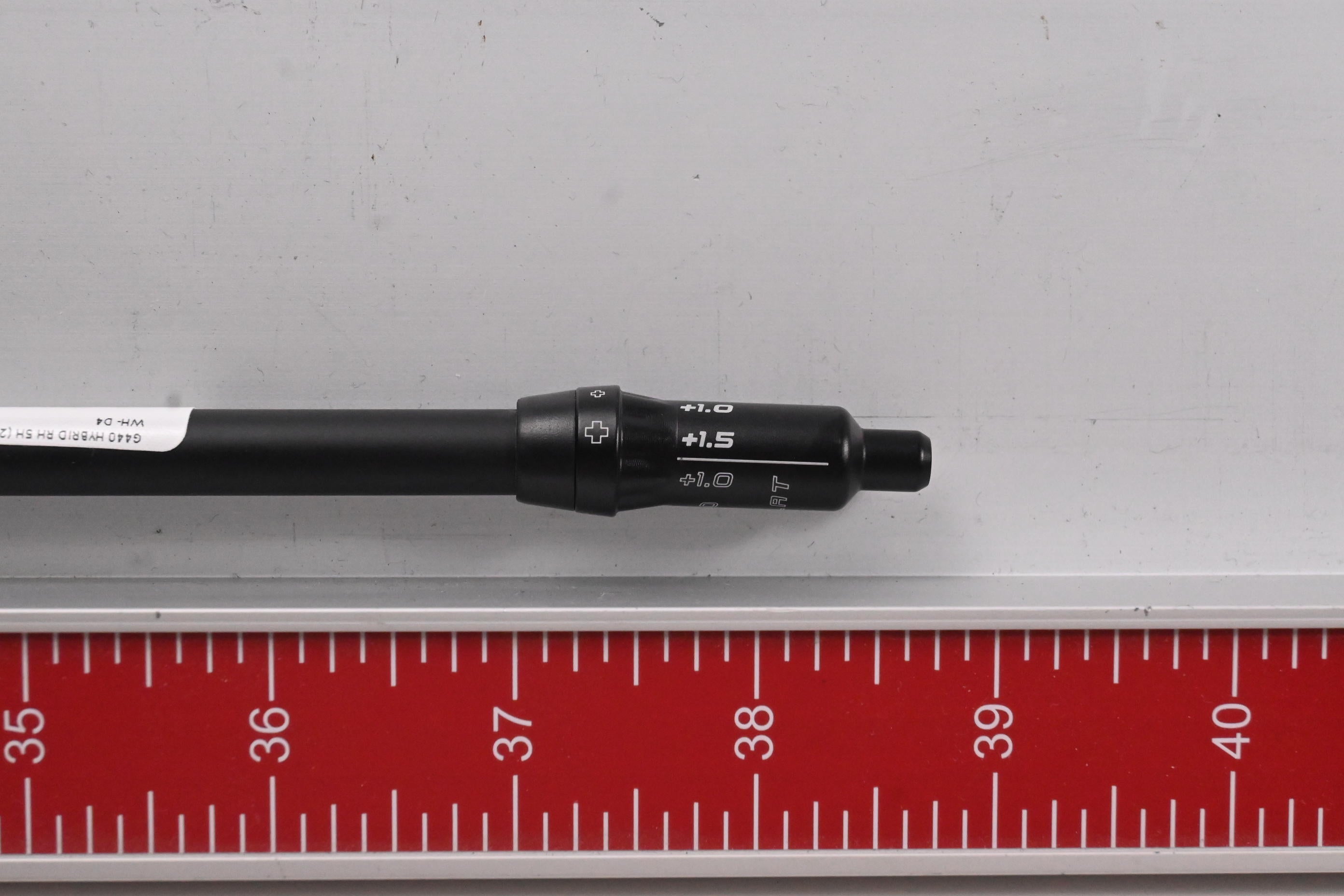 Mitsubishi Chemical Tensei 1k Black 85 Hybrid Shaft / Stiff Flex / Ping Gen3
