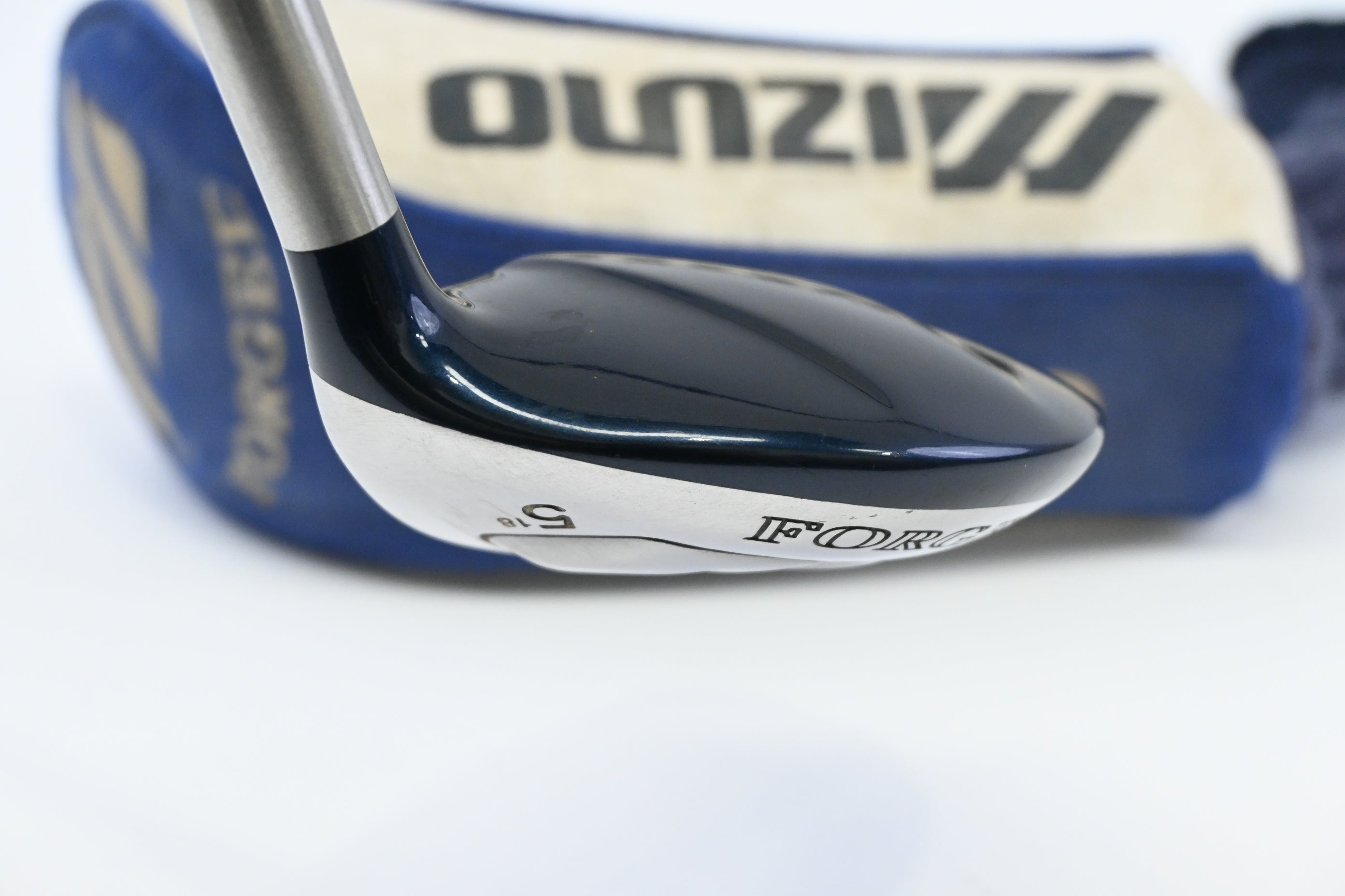 Mizuno T-Zoid Forged #5 Wood / 18 Degree / Stiff Flex Mizuno Accel-Arc Shaft