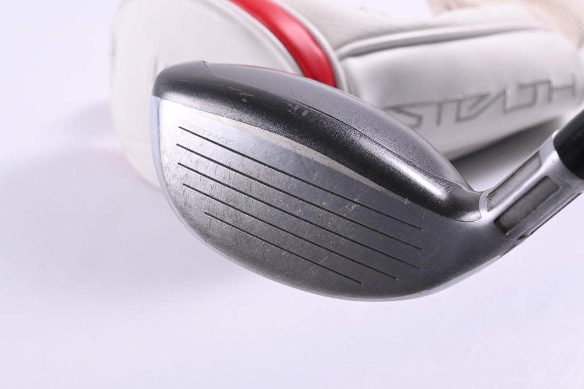 Ladies Taylormade Stealth #6 Hybrid / 28 Degree / Ladies Flex Aldila NV 45 Shaft