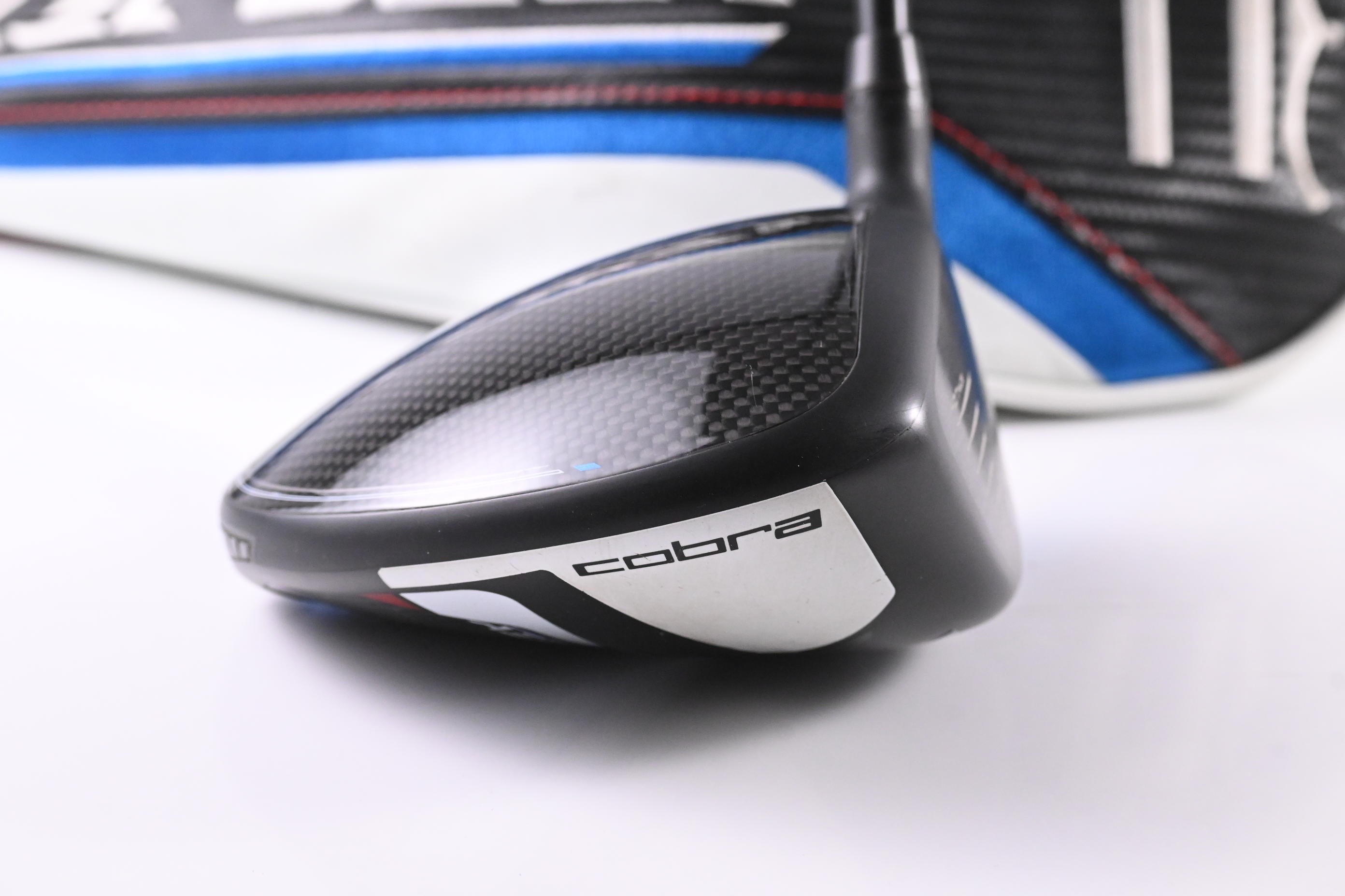 Cobra Aerojet Max Driver / 12 Degree / Regular Flex UST Helium Nanocore 5 Shaft