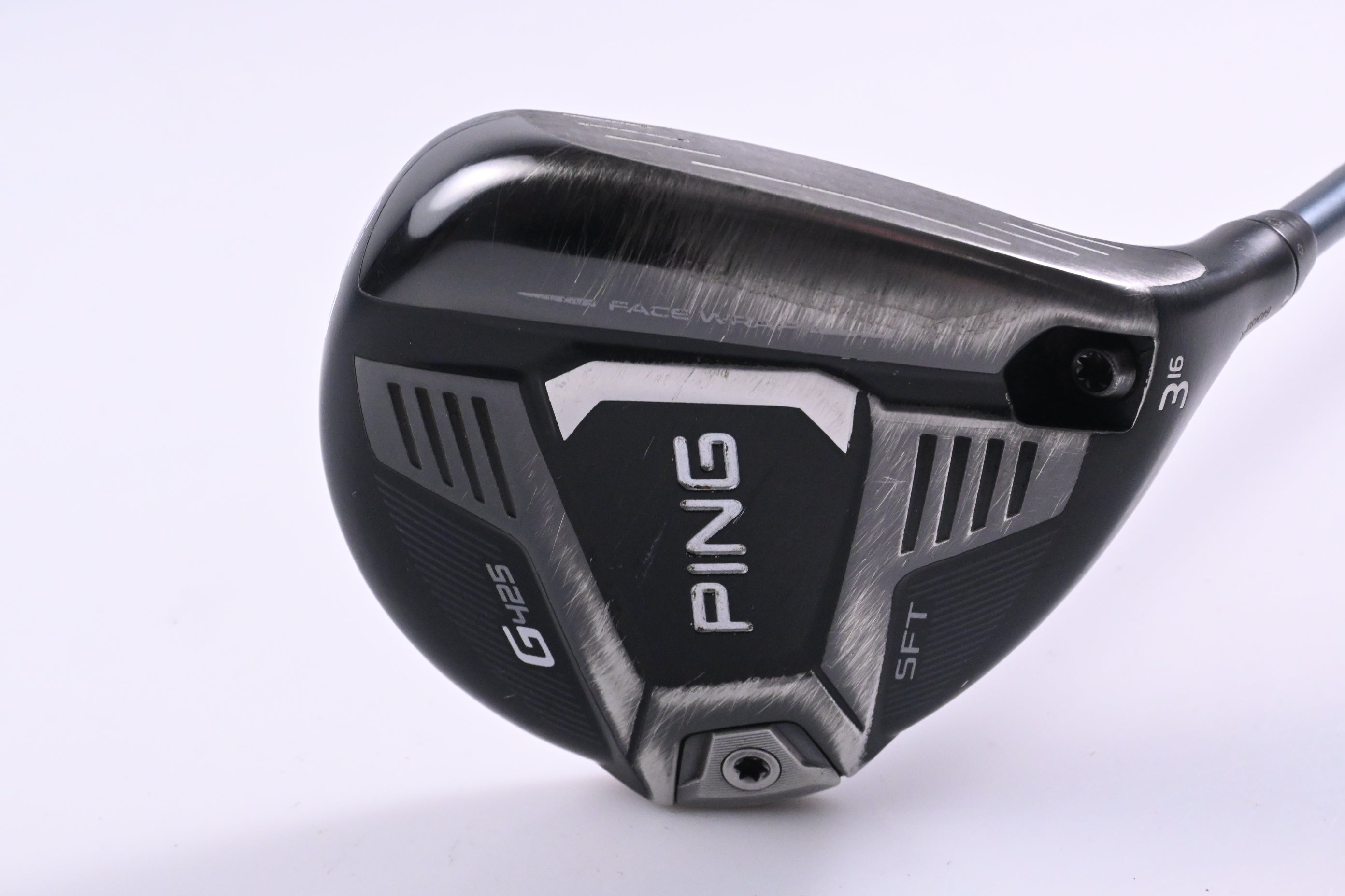 Ping G425 SFT #3 Wood / 16 Degree / Stiff Flex Ping Alta CB Slate 65 Shaft